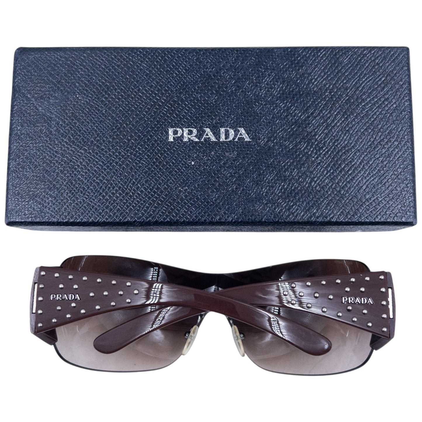 Vintage Prada Studded Sunglasses