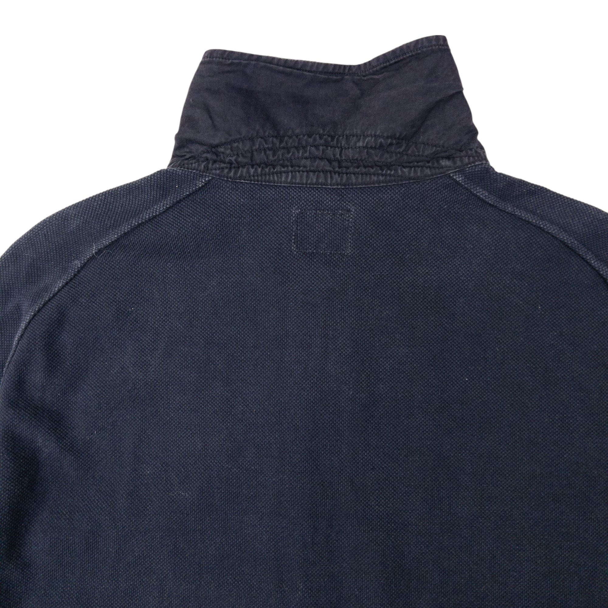 Vintage CP Company Q Zip Sweatshirt Size L