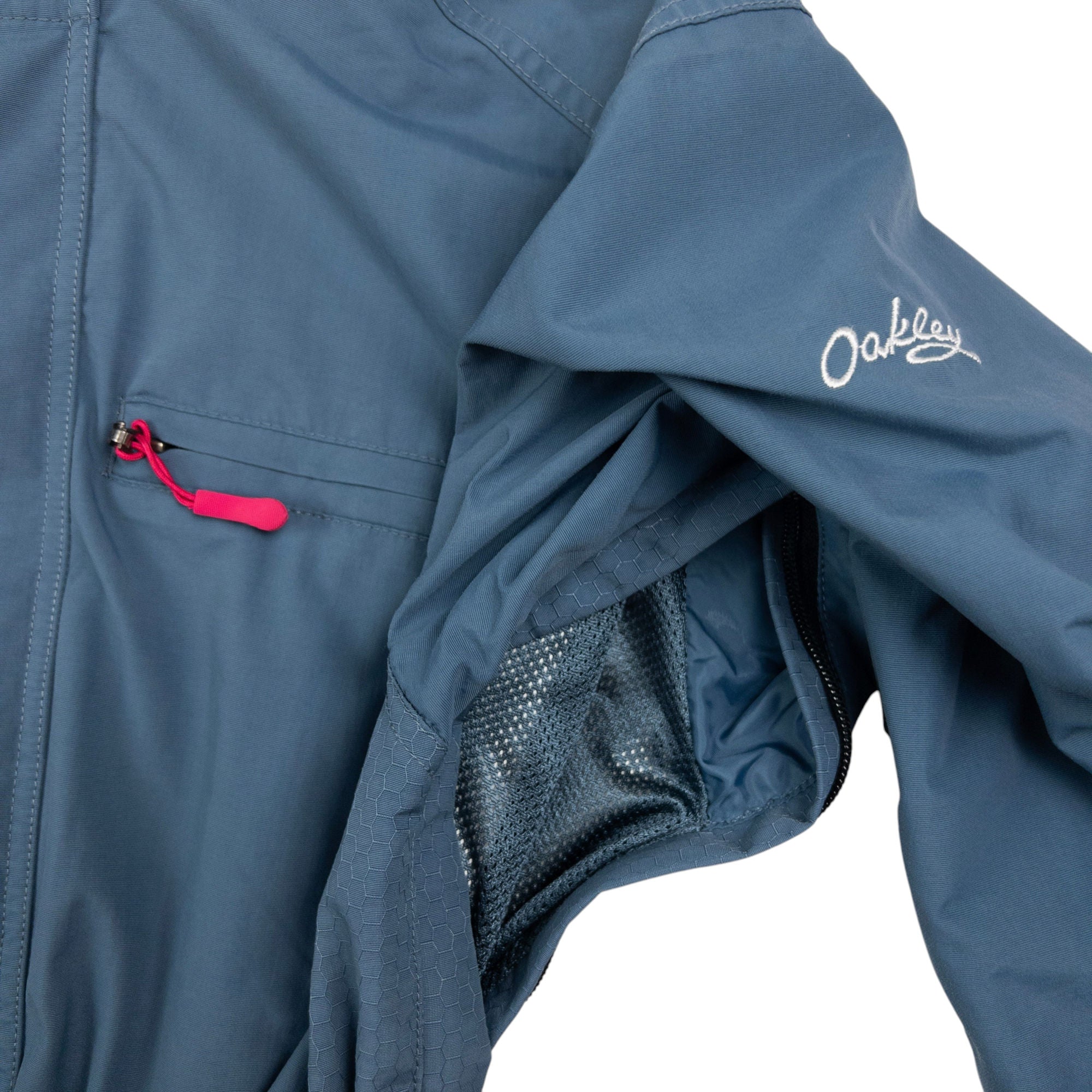 Vintage Oakley Zip Up Snowboarding Jacket Womens Size S