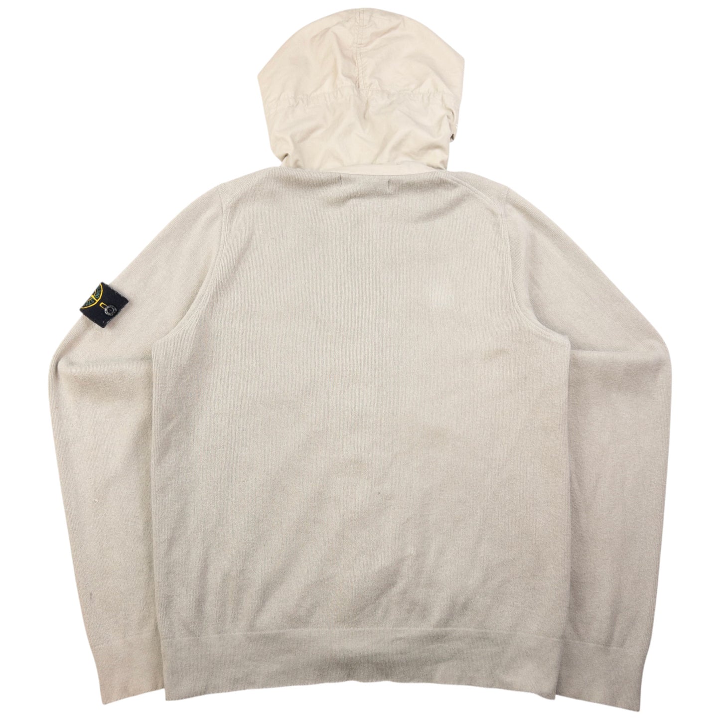 Vintage Stone Island Zip Up Hoodie Size XS