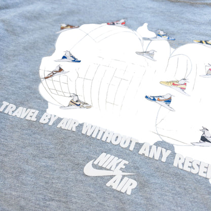 Vintage Nike air shoes Sweatshirt Size XL