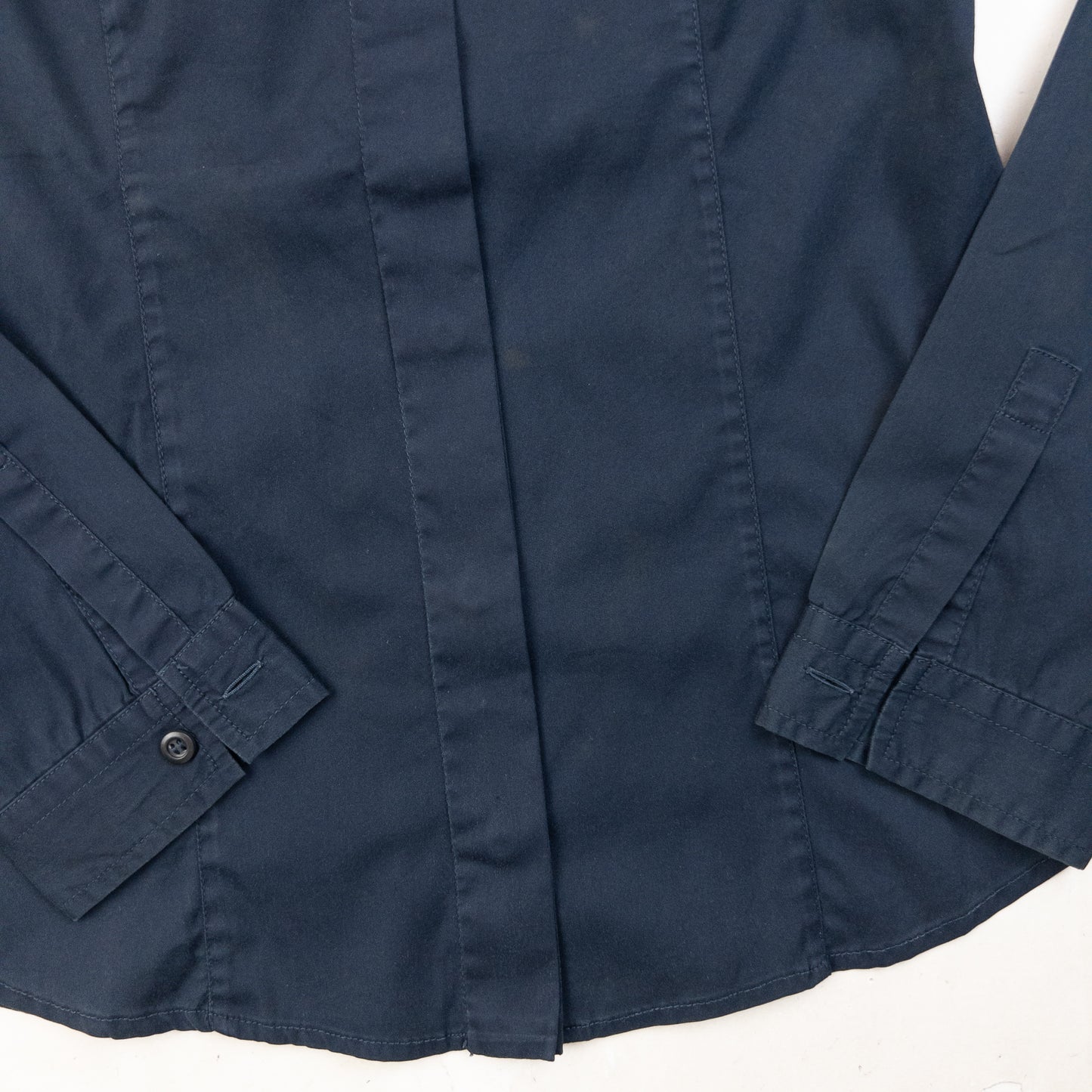 Vintage 2000s Prada Long Sleeve Button Up Shirt Womens Size S