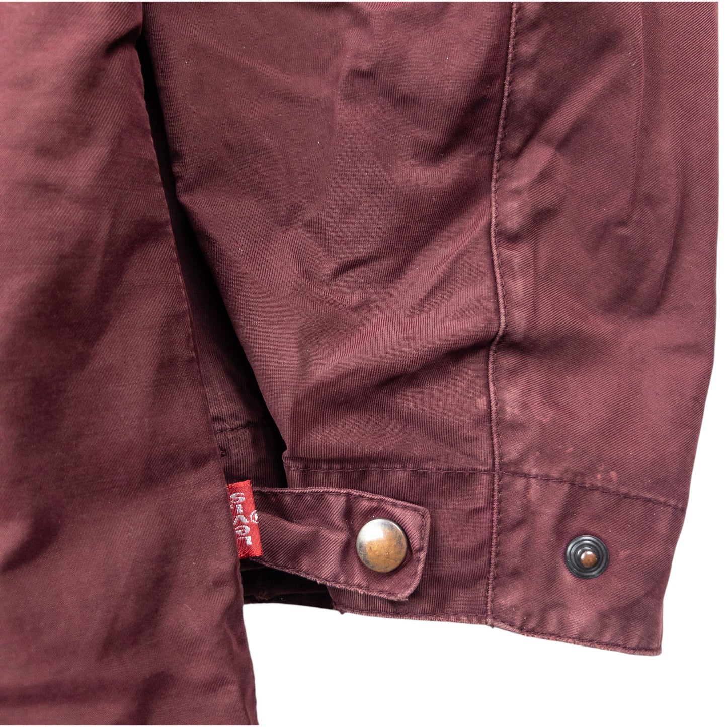 Vintage 2000s Levi's Red Tab Stealth Layered Pocket Jacket Size XL