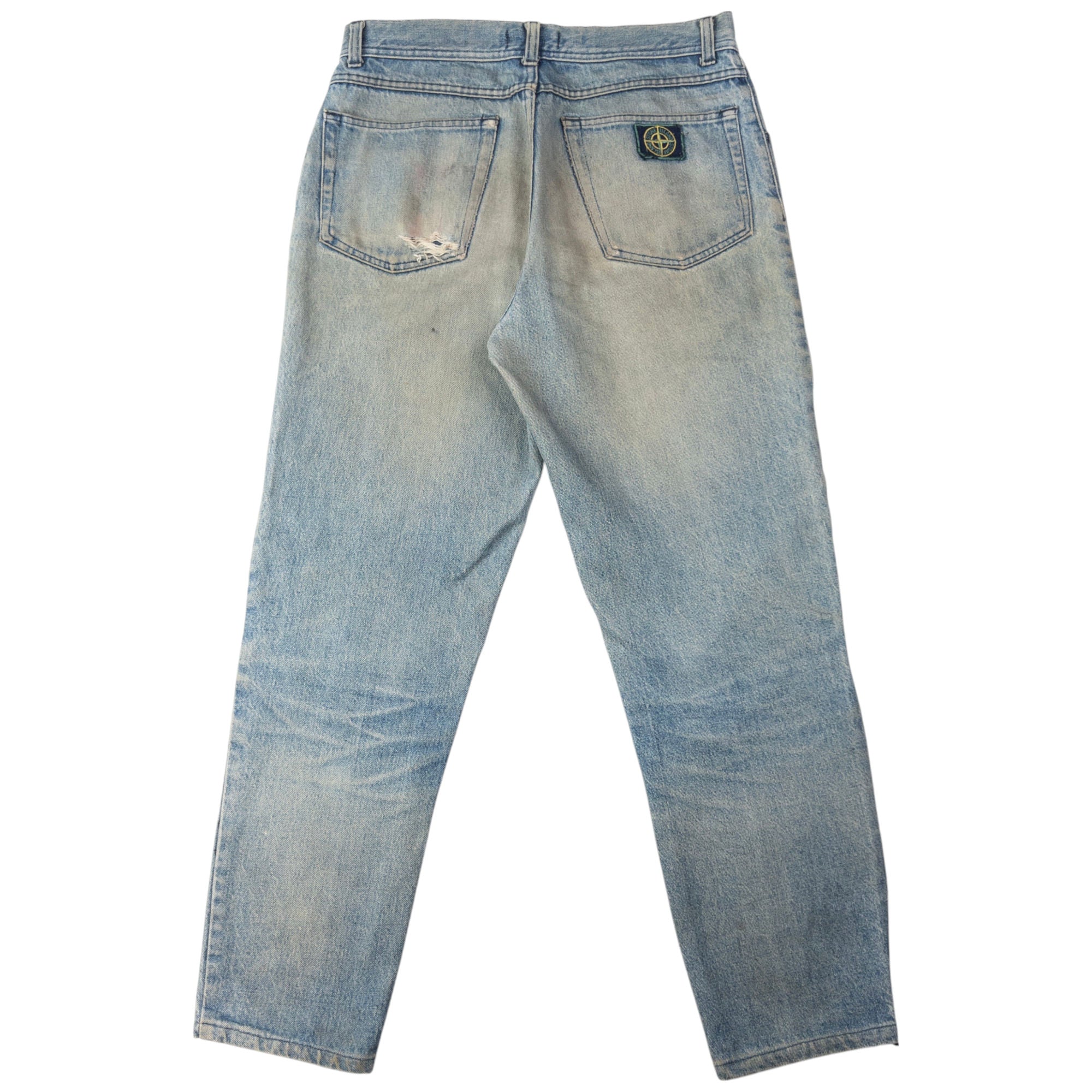 Vintage Stone Island Denim Jeans Size W32