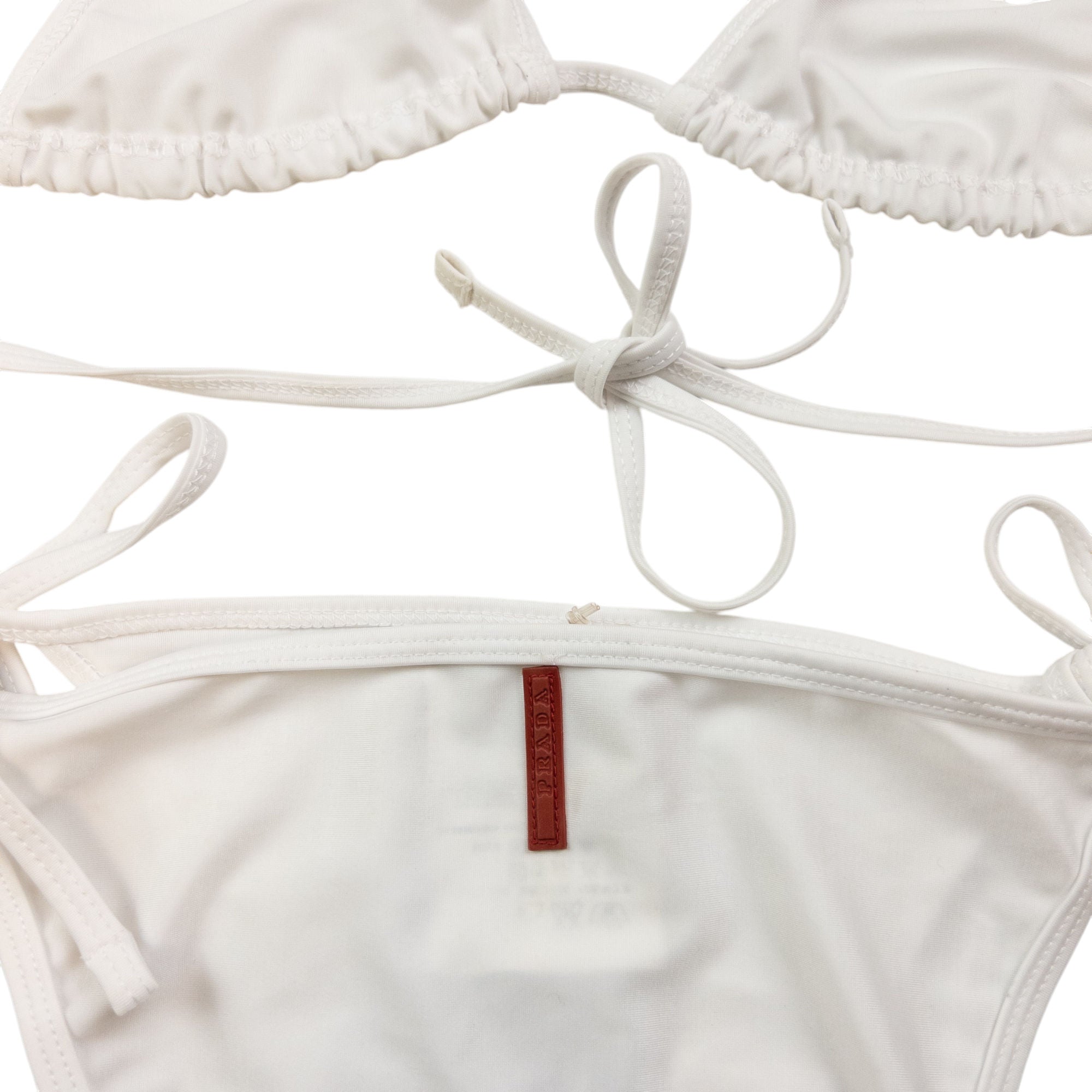 Vintage Prada Sport Bikini Set Womens Size M