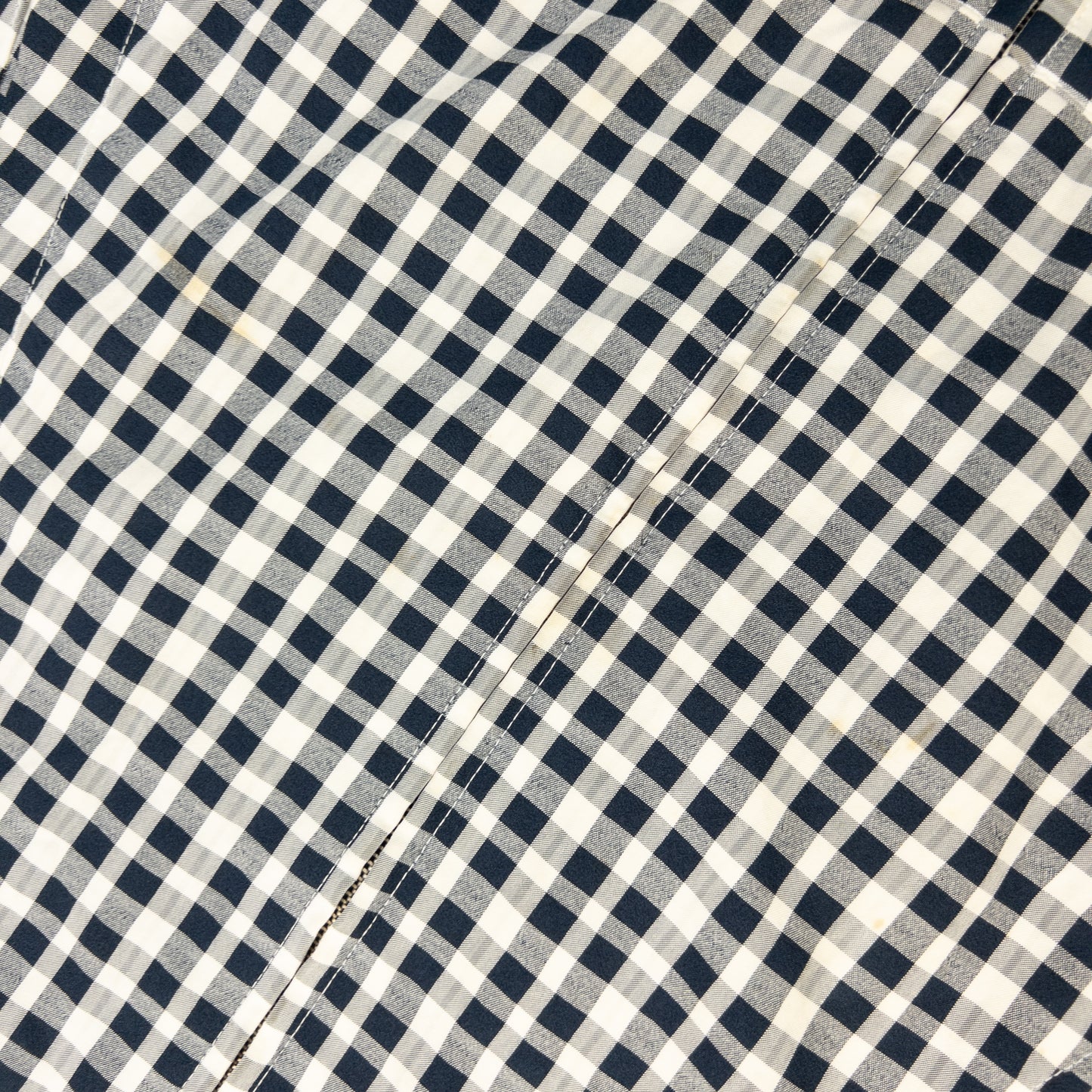 Vintage 90s YSL Yves Saint Laurent Checkered Harrington Jacket Size M