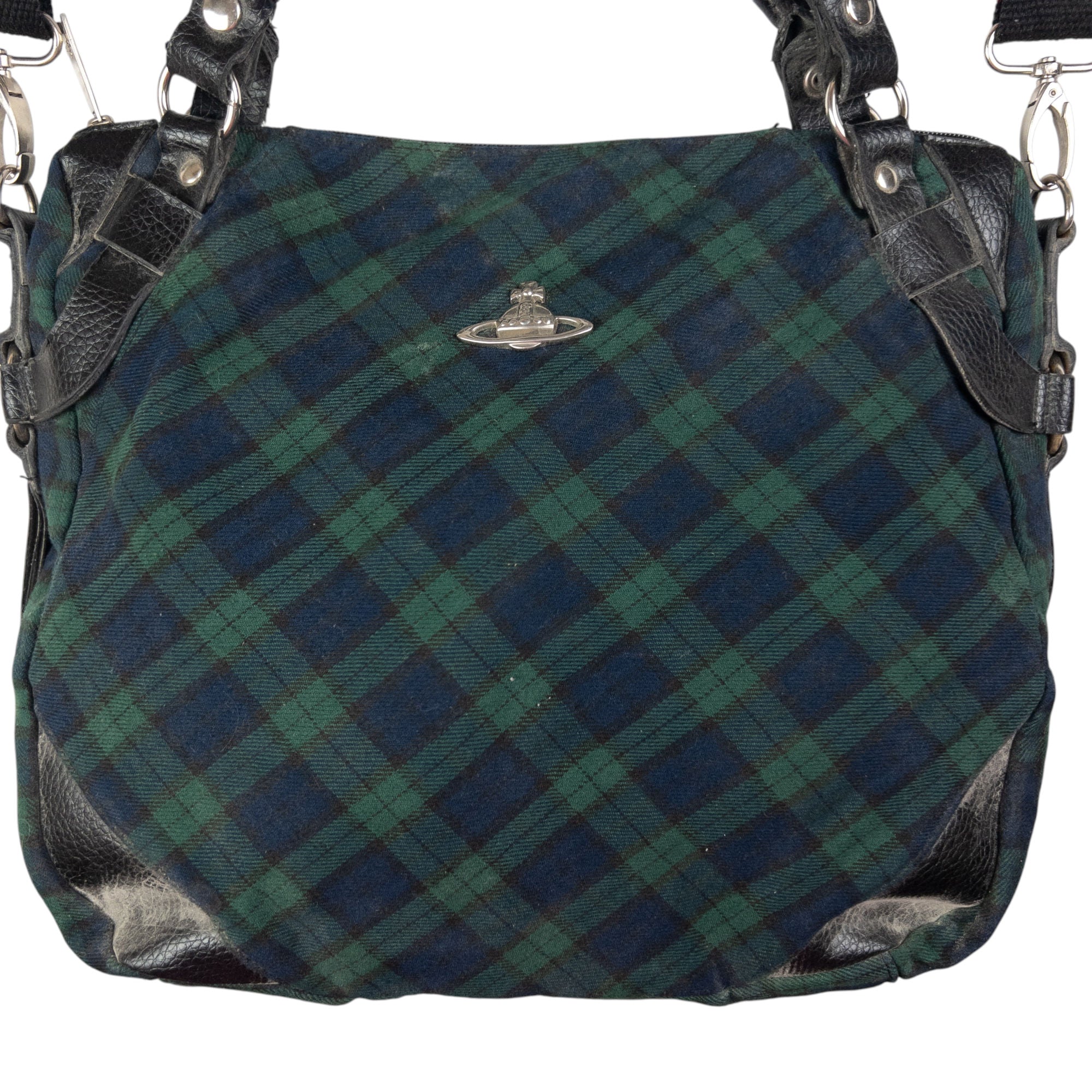 Vintage Vivienne Westwood Tartan Crossbody Bag