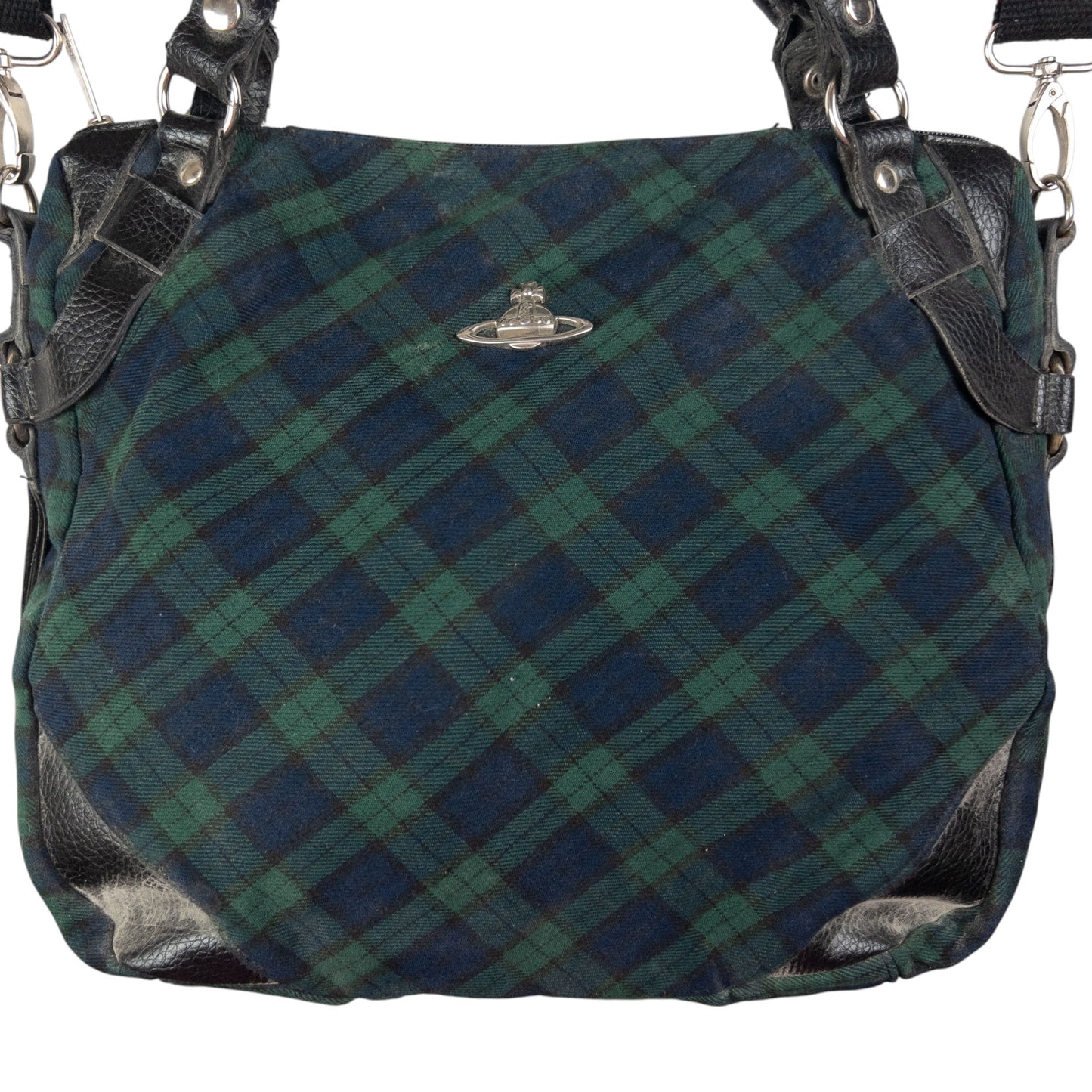 Vintage Vivienne Westwood Tartan Crossbody Bag