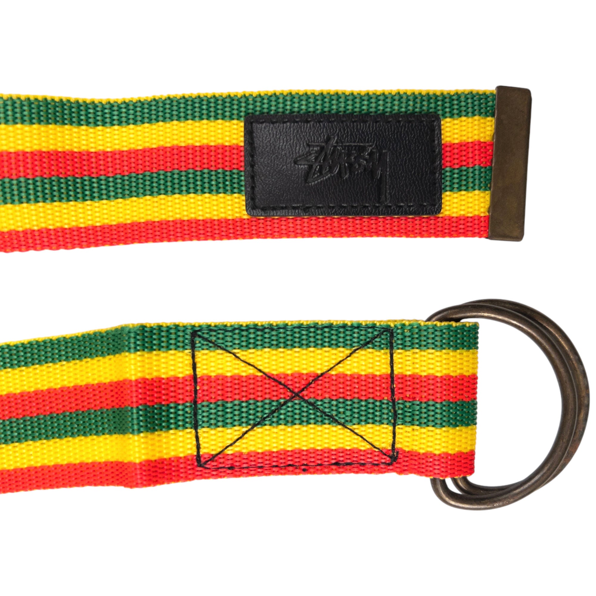Vintage Stussy Striped Belt