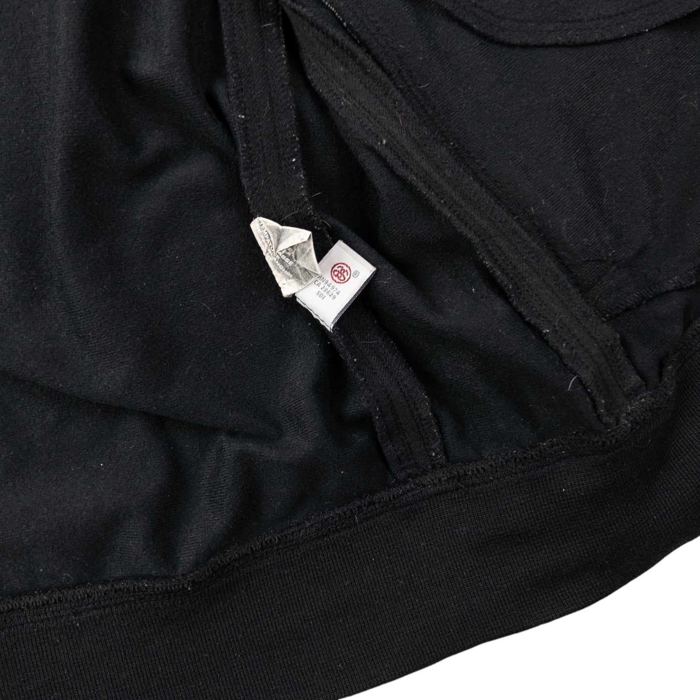 Vintage Stussy Zip Up Track Jacket Size M