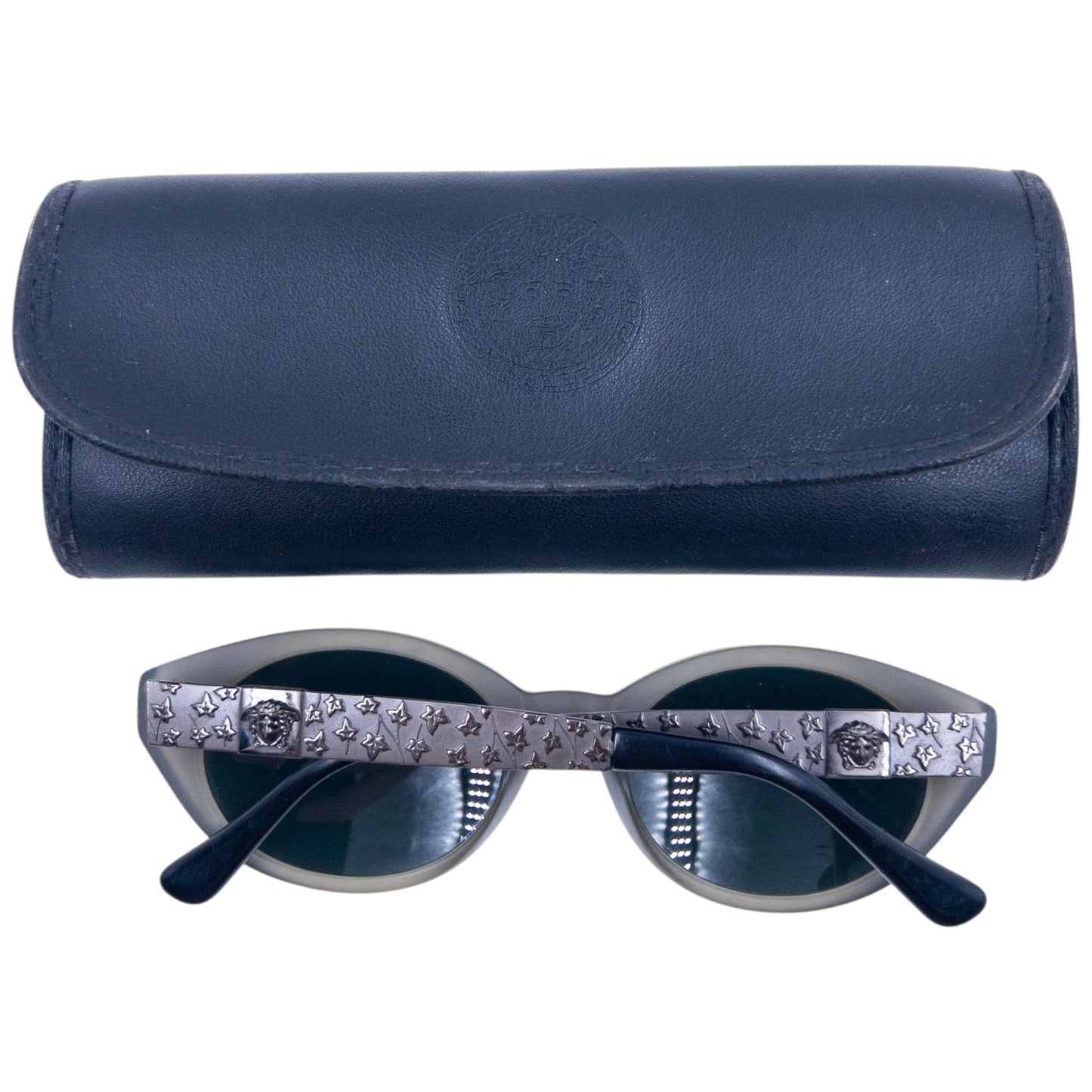 Vintage 1996 Gianni Versace Embossed Sunglasses