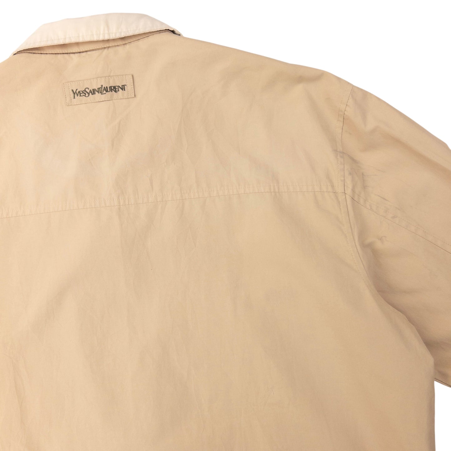 Vintage YSL Yves Saint Laurent Harrington Jacket Size XL