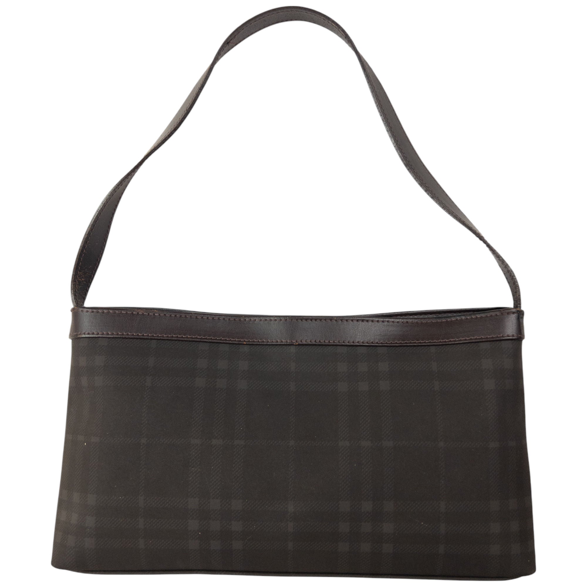 Vintage Burberry Nova Check Shoulder Bag