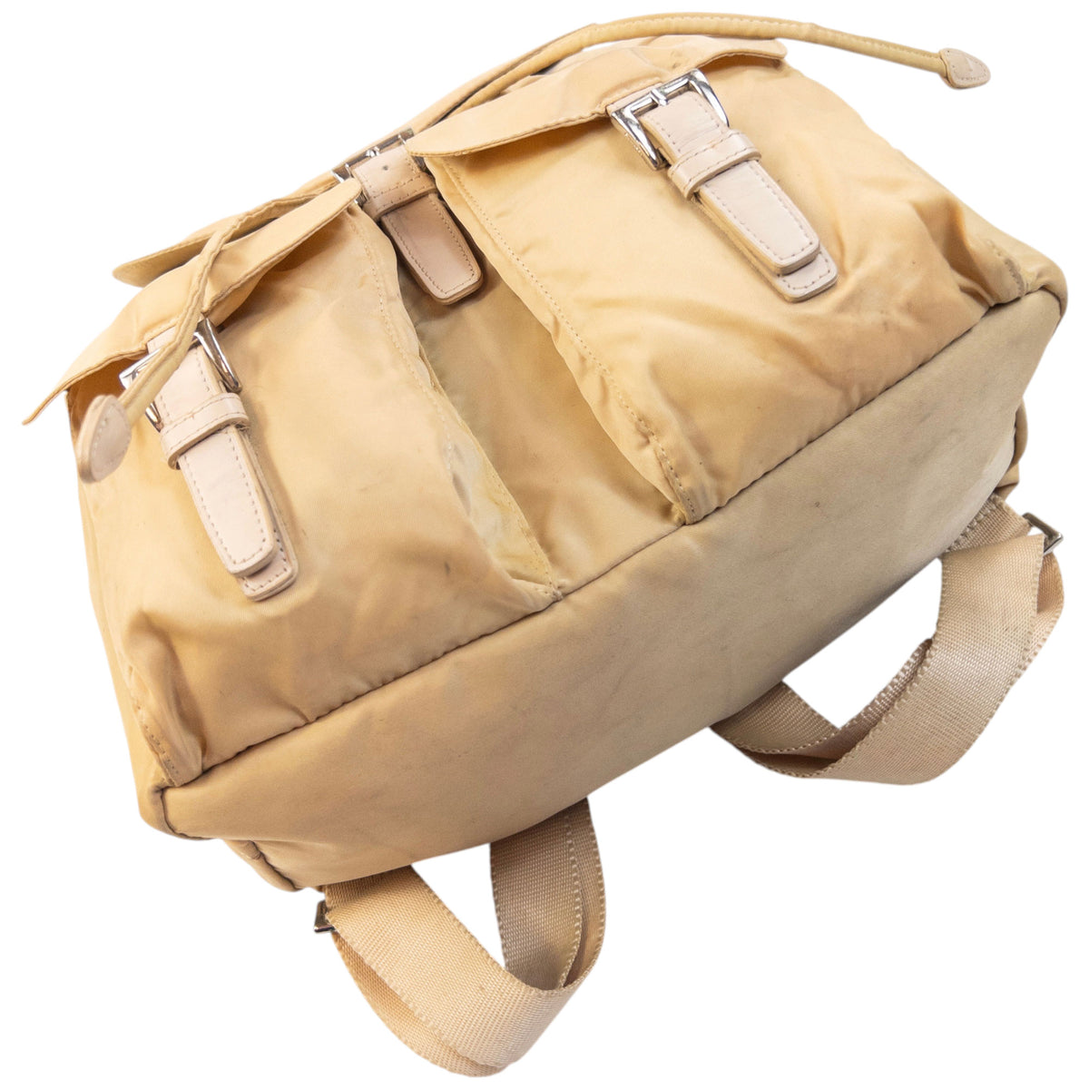 Vintage 2000s Prada Bucket Backpack