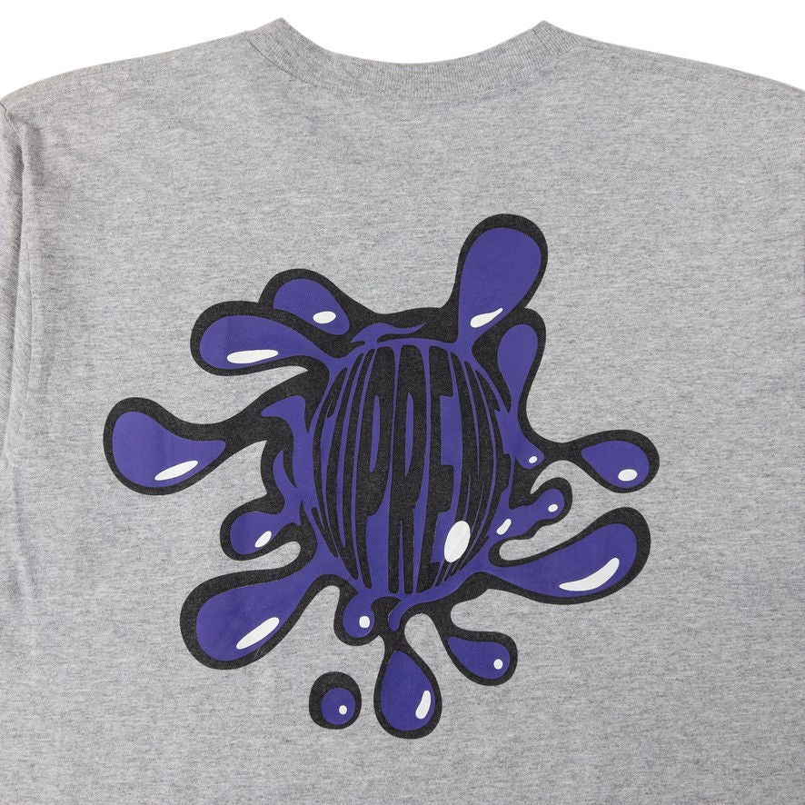 Vintage Supreme Splash Graphic T Shirt Size M