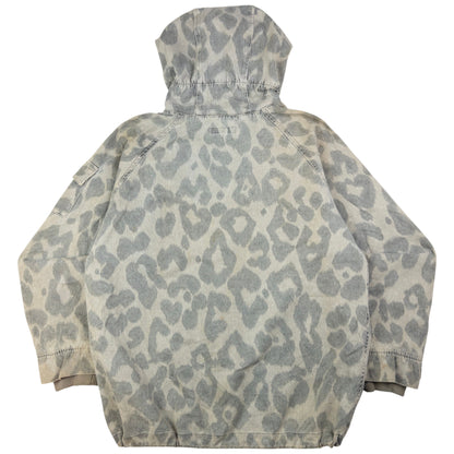Vintage Katharine Hamnett Leopard Print Zip Up jacket Size L