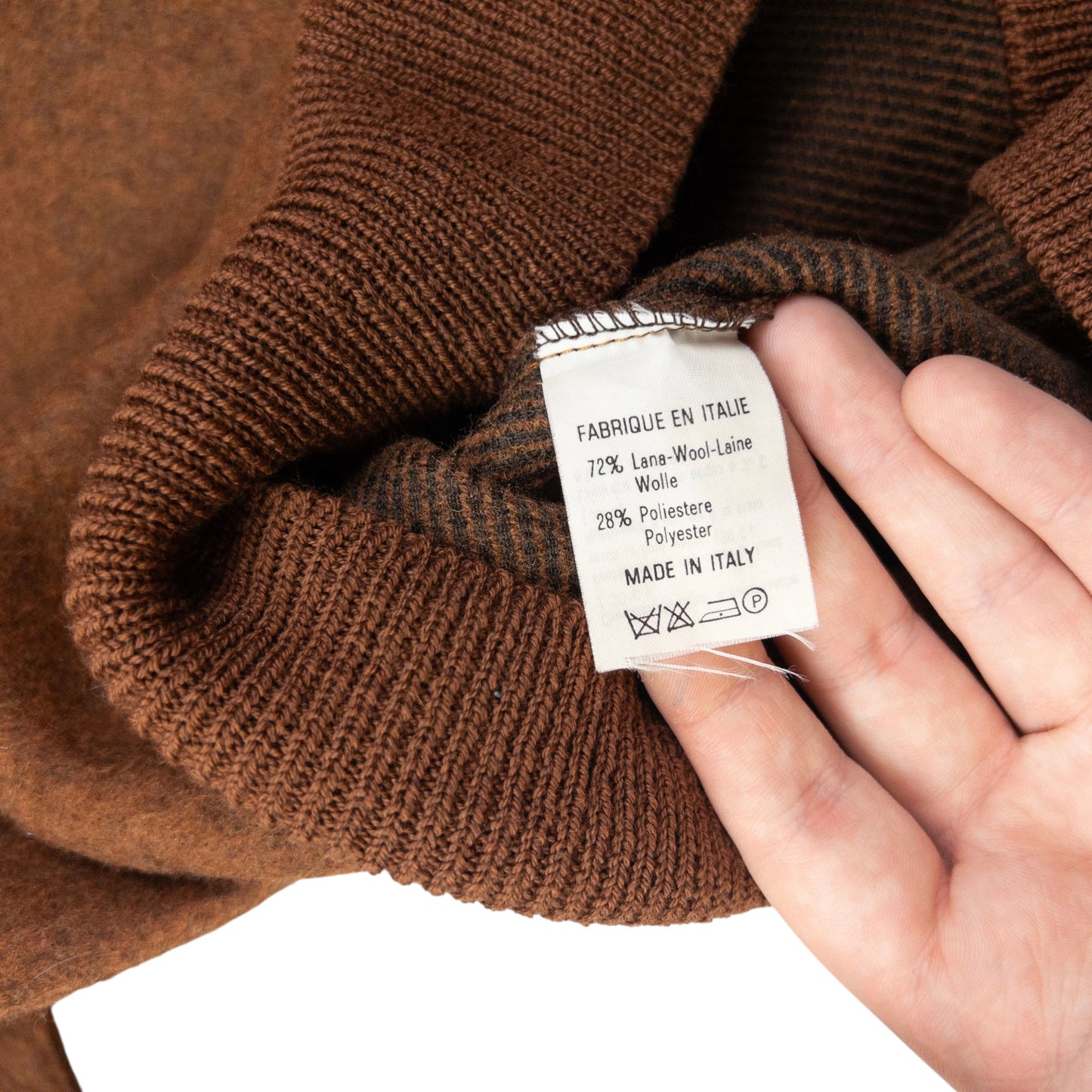 Vintage Burberry Wool Jumper Size M