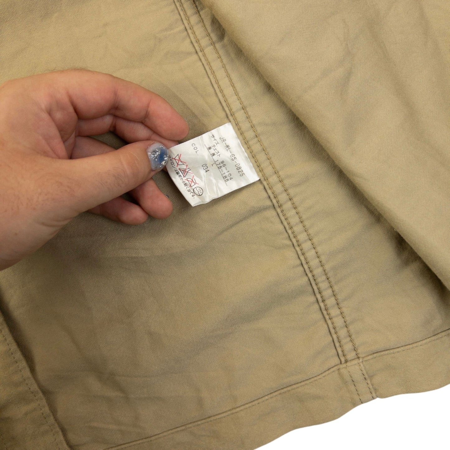 Vintage 90s Polo Ralph Lauren Button Up Jacket Size M