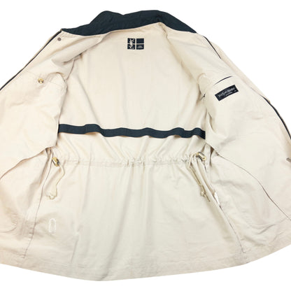 Vintage YSL Yves Saint Laurent Zip Up Jacket Size L