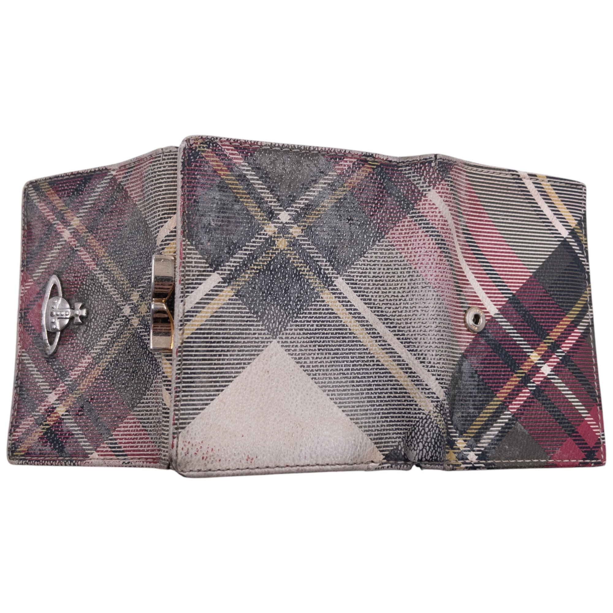 Vintage Vivienne Westwood Tartan Purse