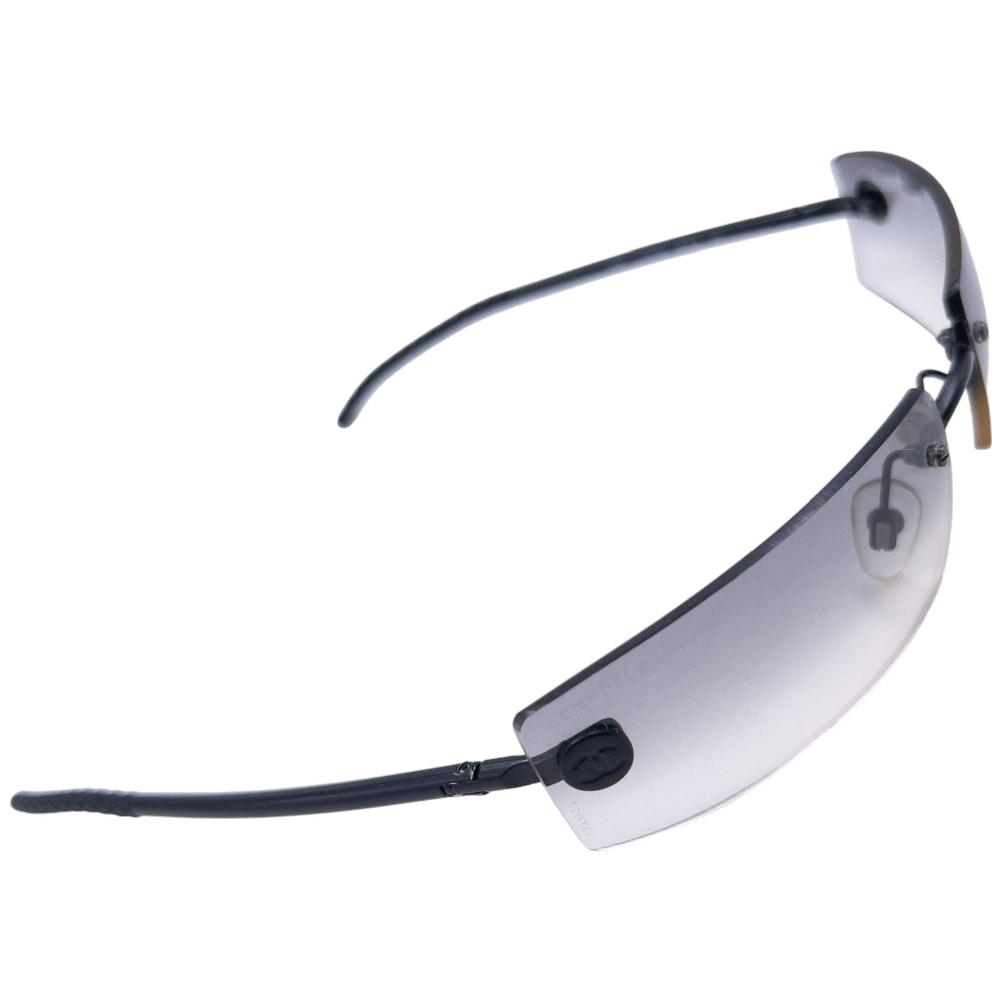 Vintage Chanel Rimless Sunglasses