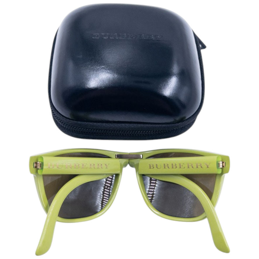 Vintage 2000s Burberry Foldable Sunglasses
