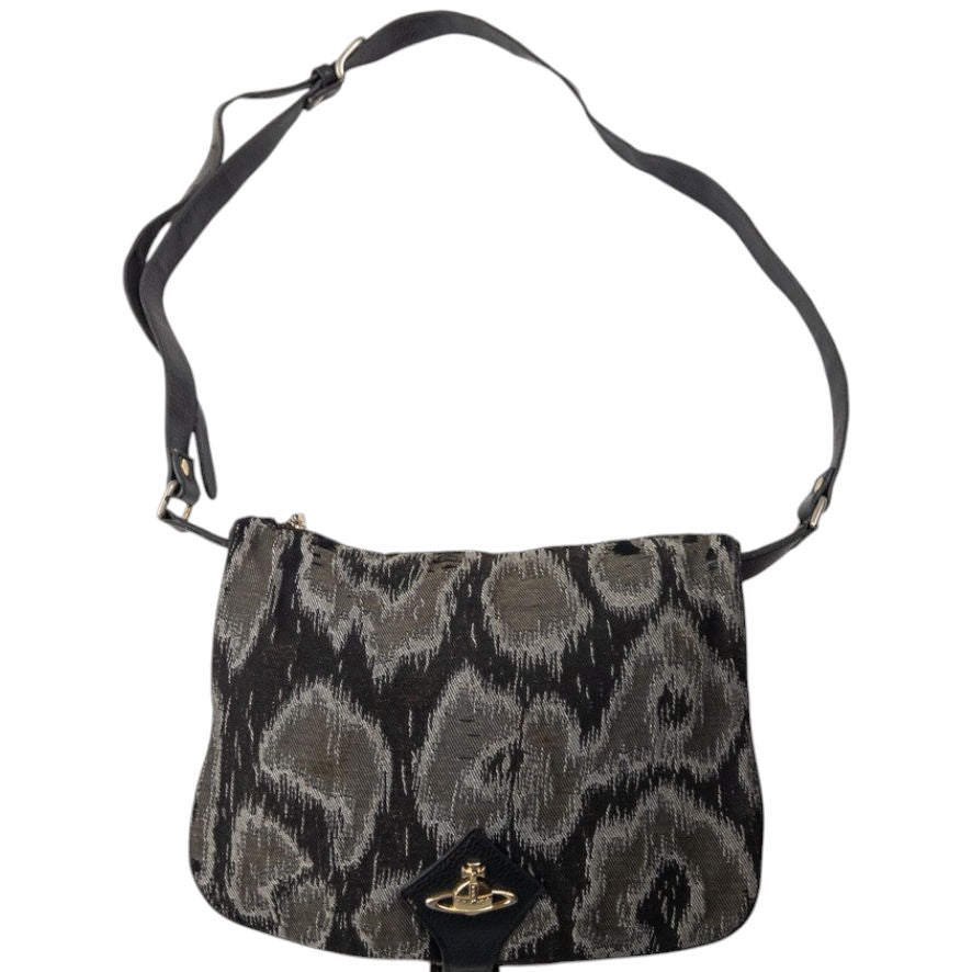 Vintage Vivienne Westwood Folded Pattern Crossbody Bag