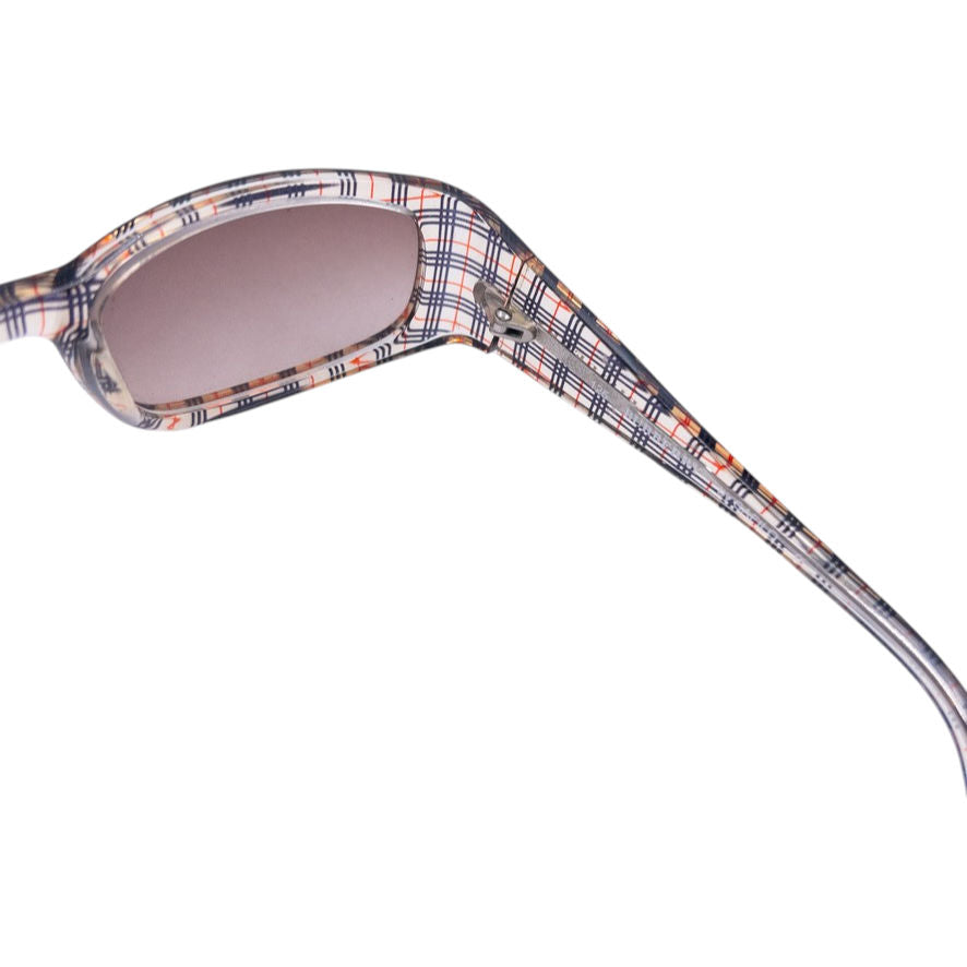 Vintage Burberry Nova Check Sunglasses