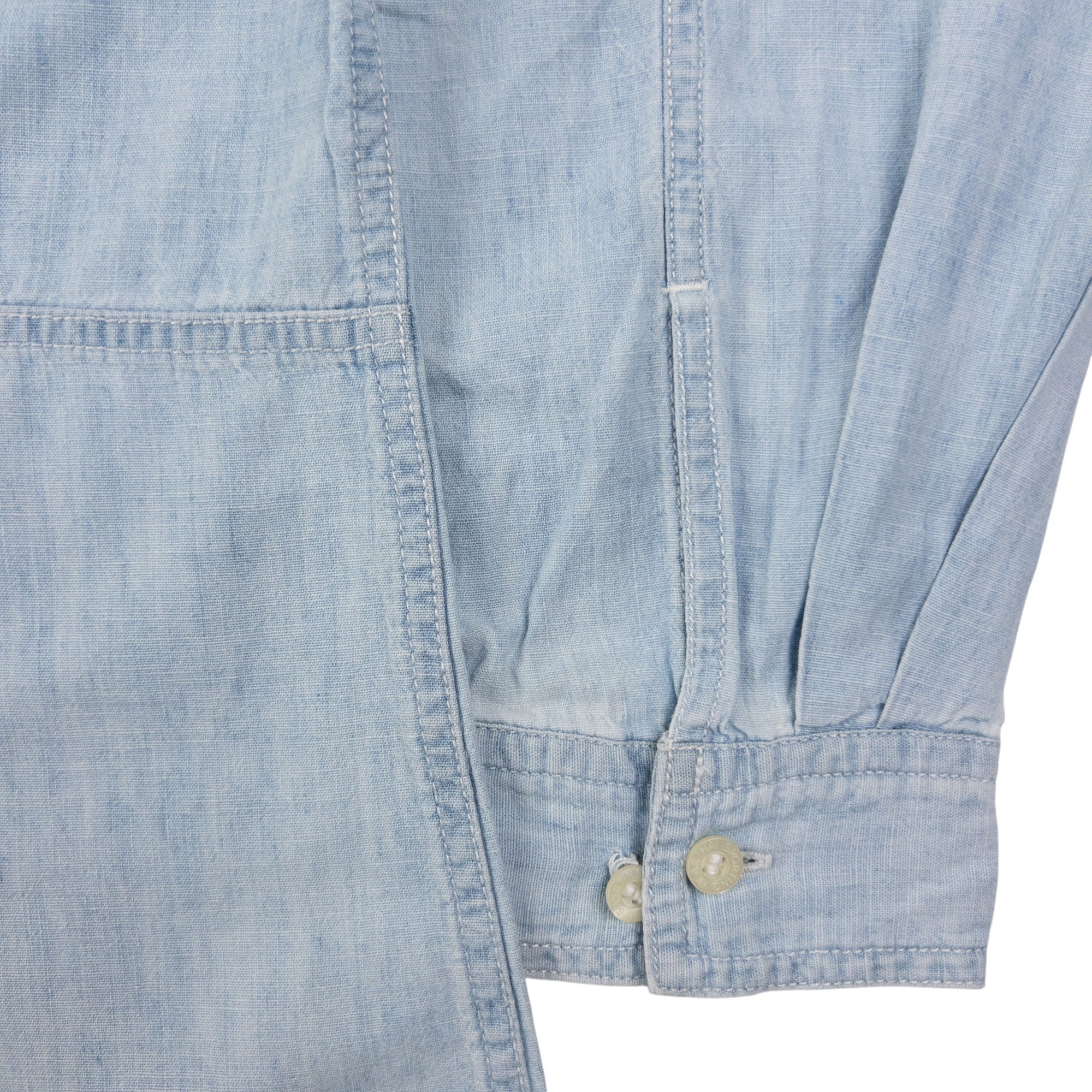 Vintage Hai Sporting Gear By Issey Miyake Long Sleeve Button Up Shirt Size L