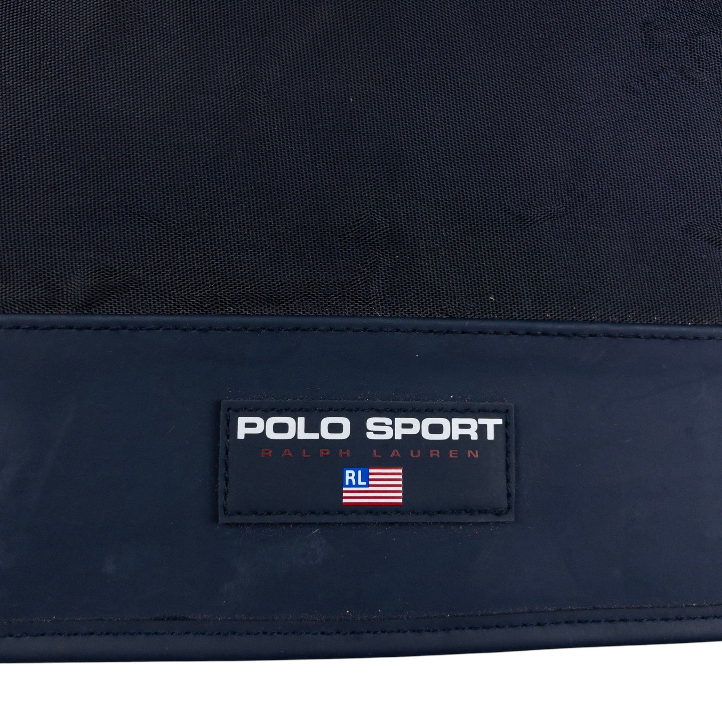 Vintage Polo Sport Crossbody Messenger Bag