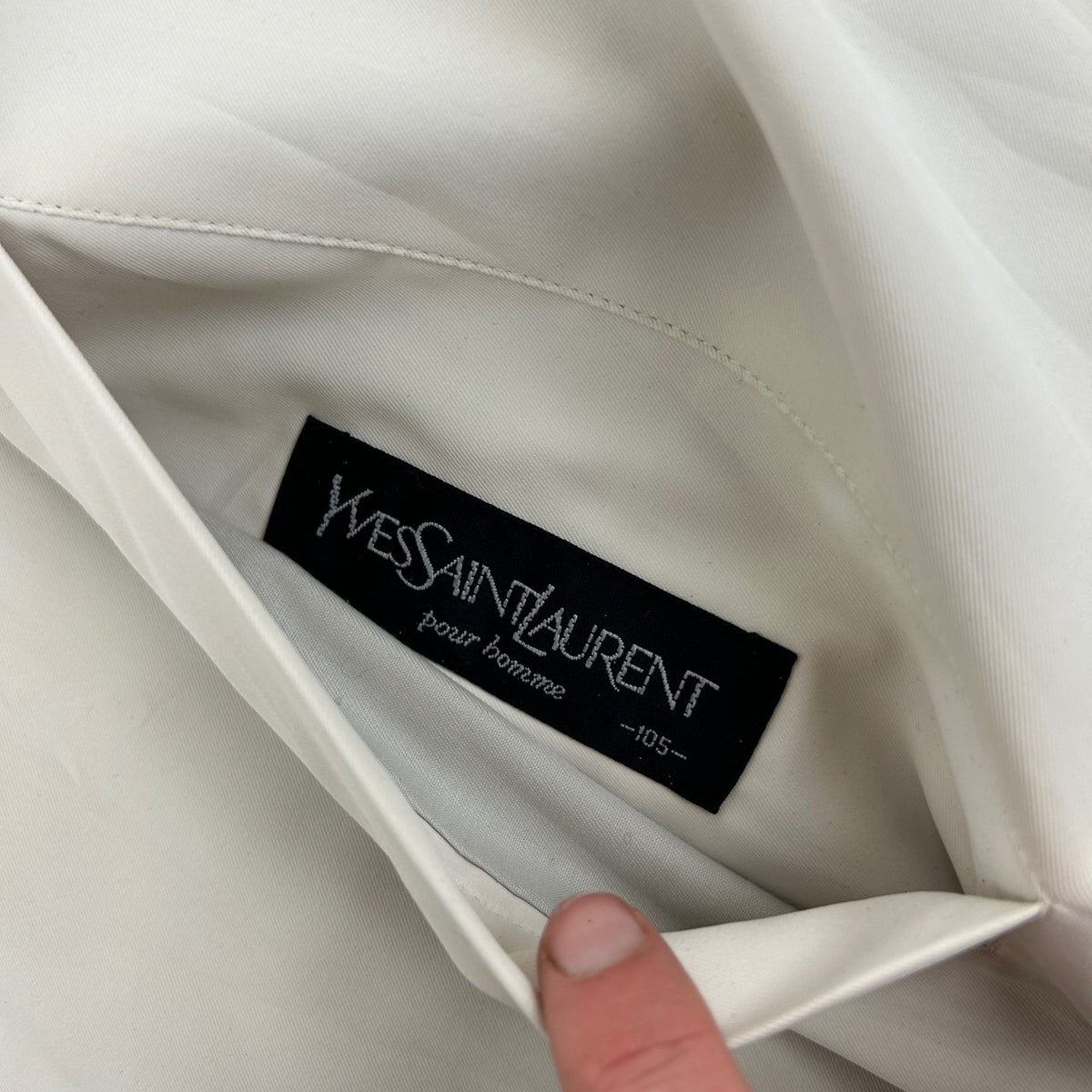 Vintage Yves Saint Laurent Reversible Jacket Size XL
