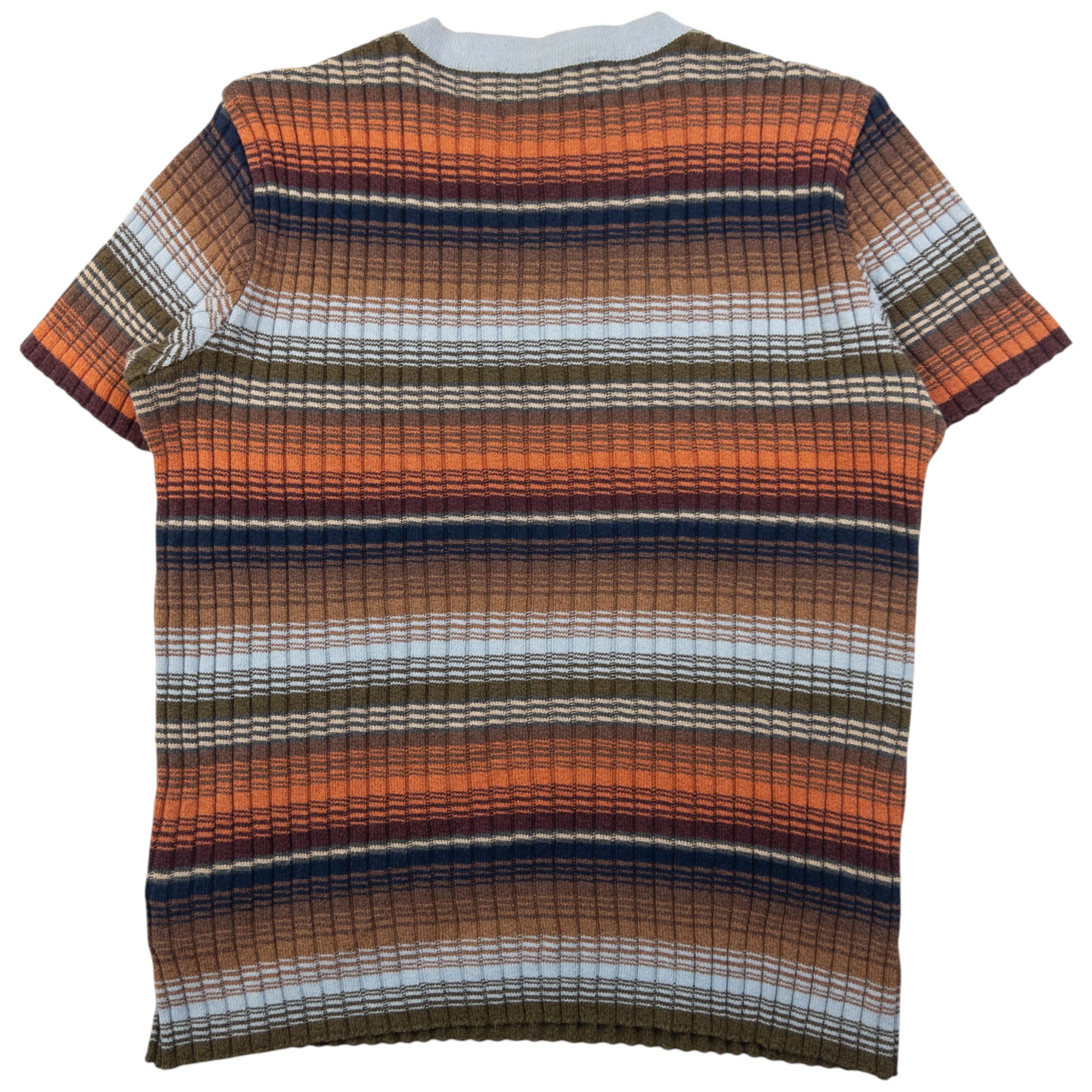 Vintage Dolce & Gabbana Ribbed Knit T Shirt Womens Size S