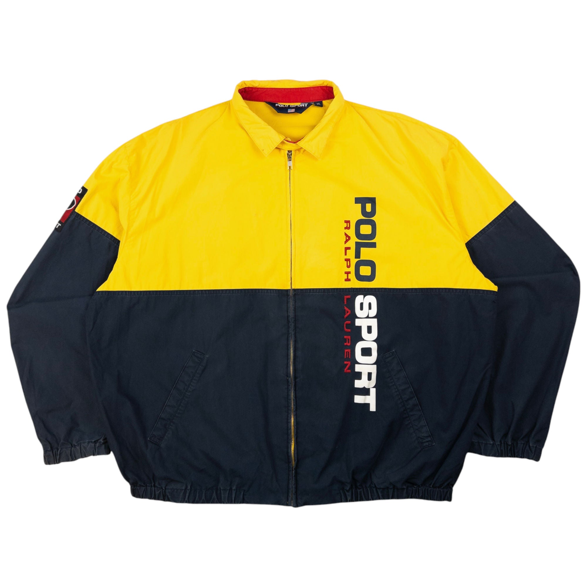 Vintage Polo Sport Ralph Lauren Zip Up Jacket Size XL