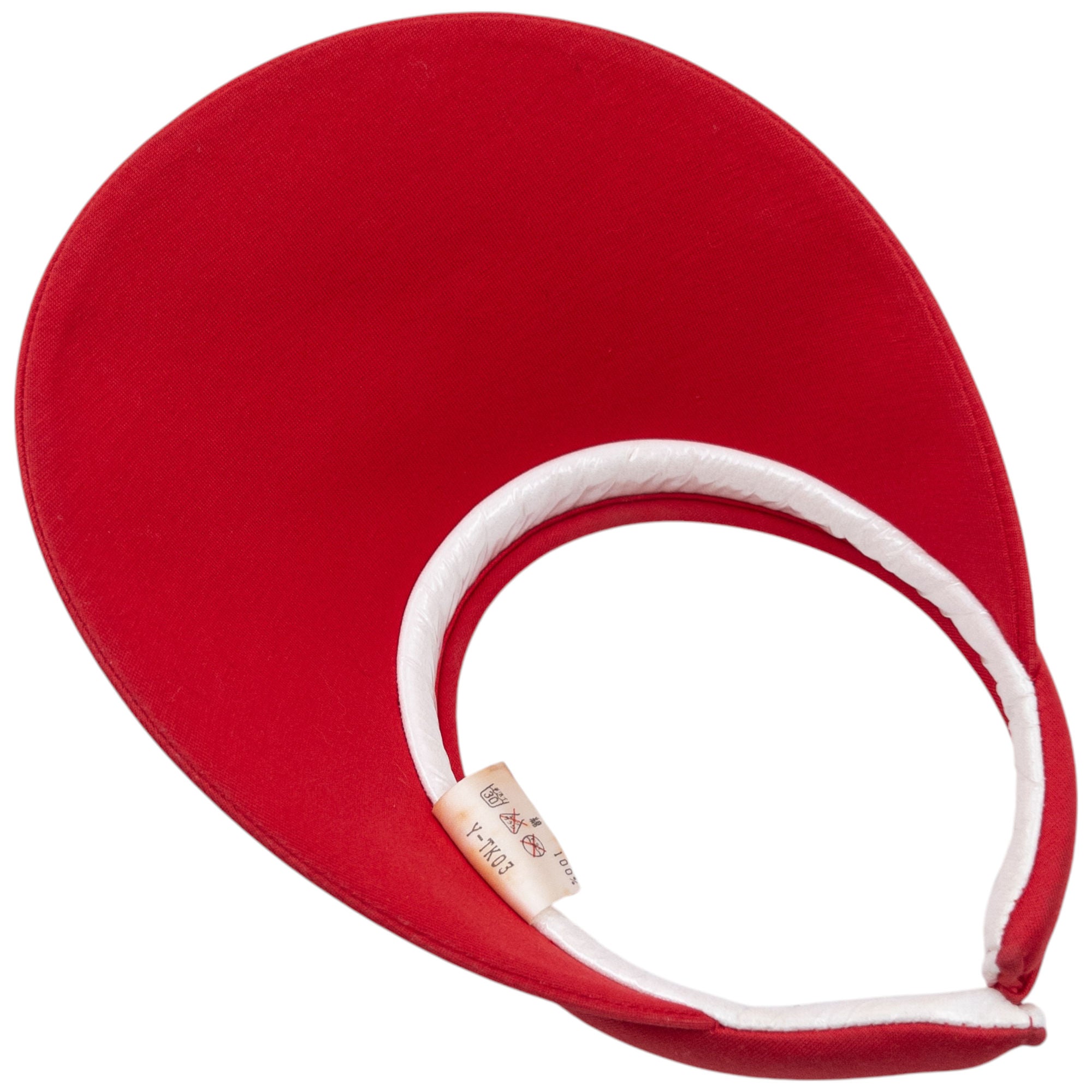 Vintage Dior Sports Embroidered Headband Visor Hat
