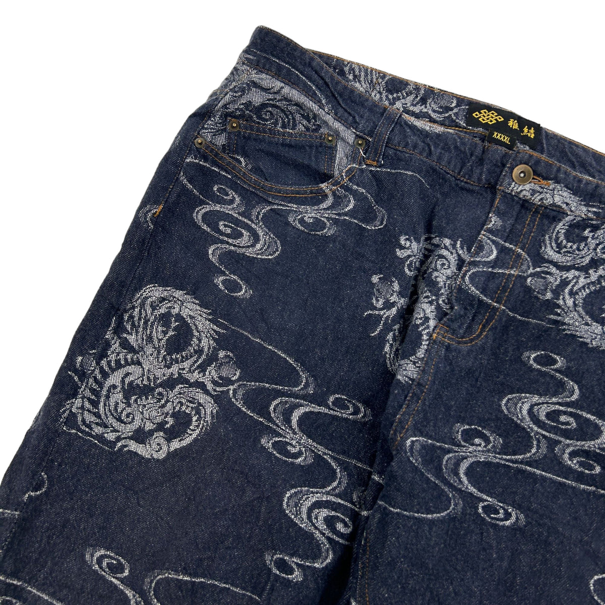 Vintage Japanese Denim Jeans Size W38