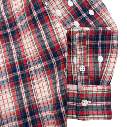 Vintage Mercibeaucoup By Issey Miyake Long Sleeve Button Up Shirt Size L