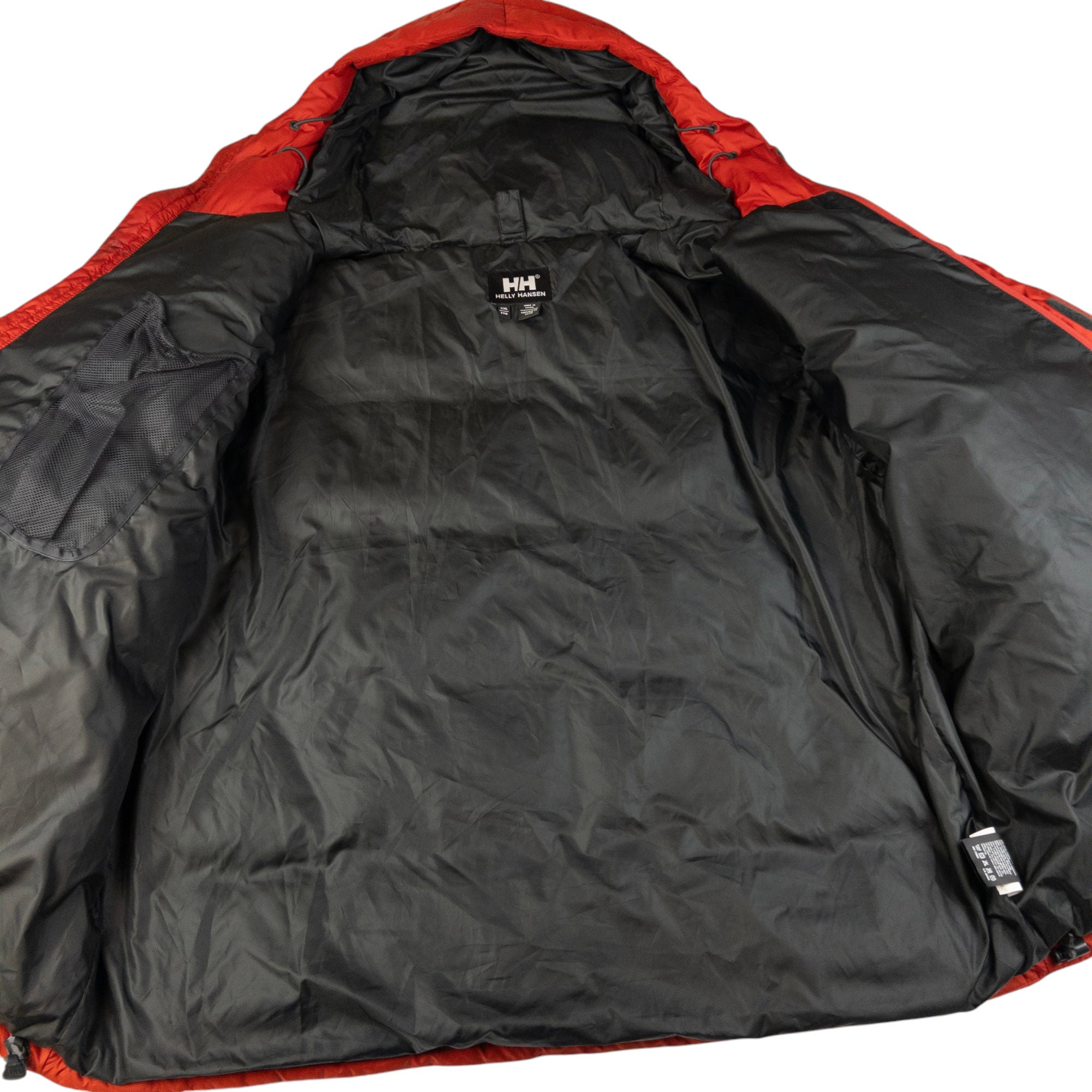 Vintage Helly Hansen Zip Up Puffer Jacket Size XXL