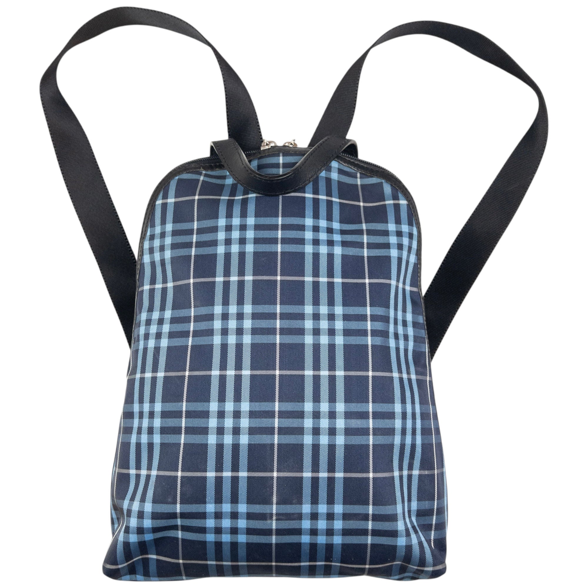 Vintage Burberry Nova Check Backpack