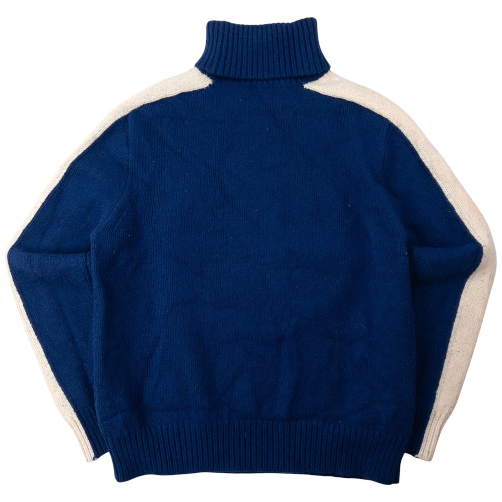 Vintage Polo Ralph Lauren USA Embroidered Knit Jumper Size S