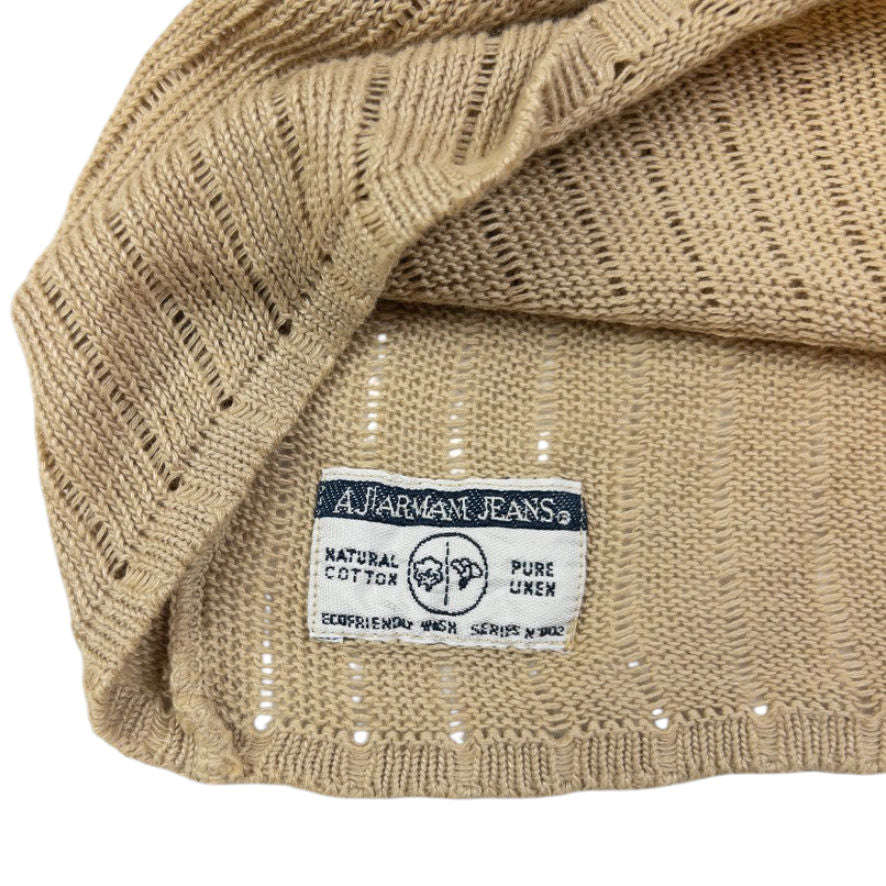 Vintage Armani Jeans Lightweight Knit Jumper Size L