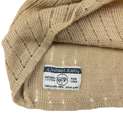 Vintage Armani Jeans Lightweight Knit Jumper Size L