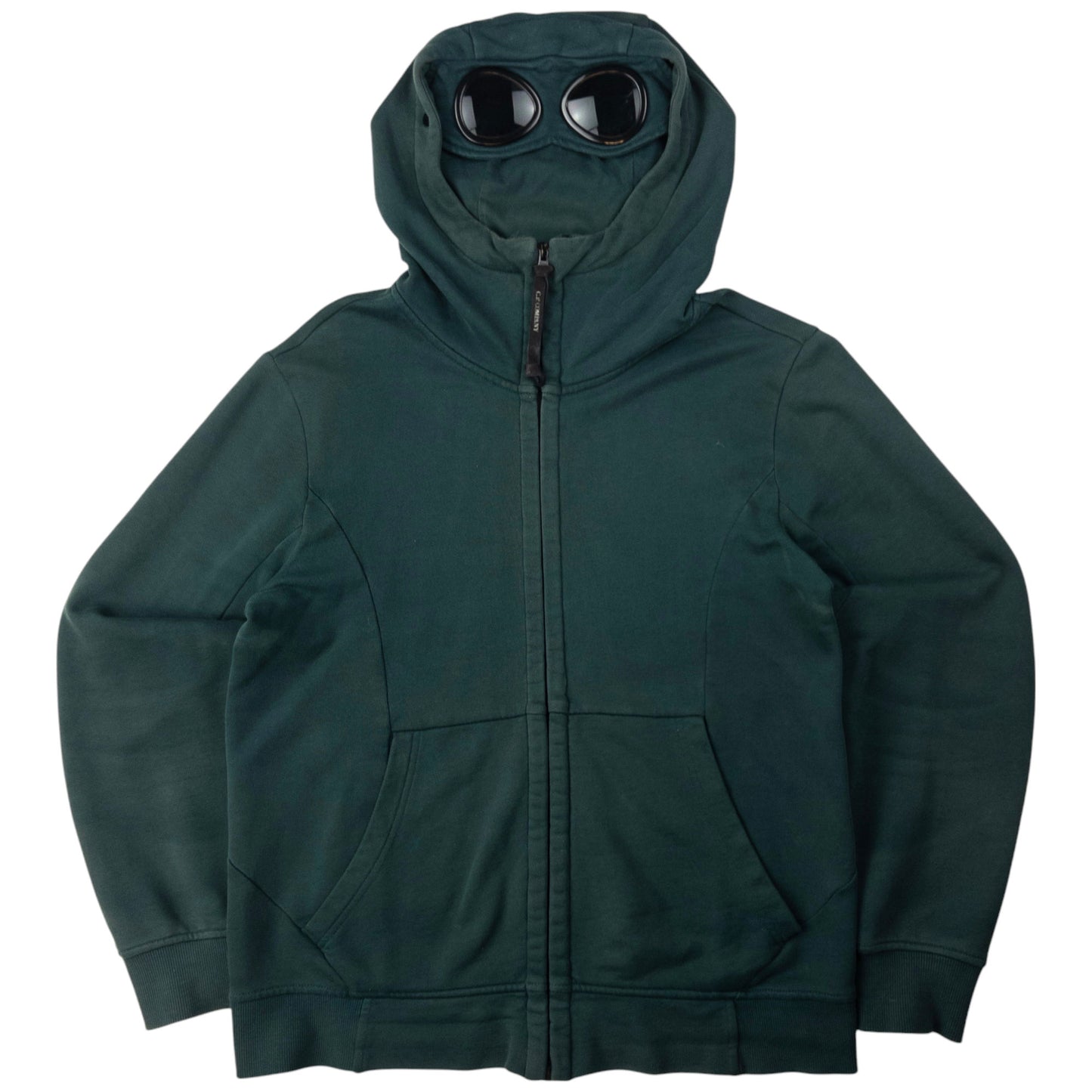 Vintage CP Company Goggle Hood Zip Up Jacket Size S