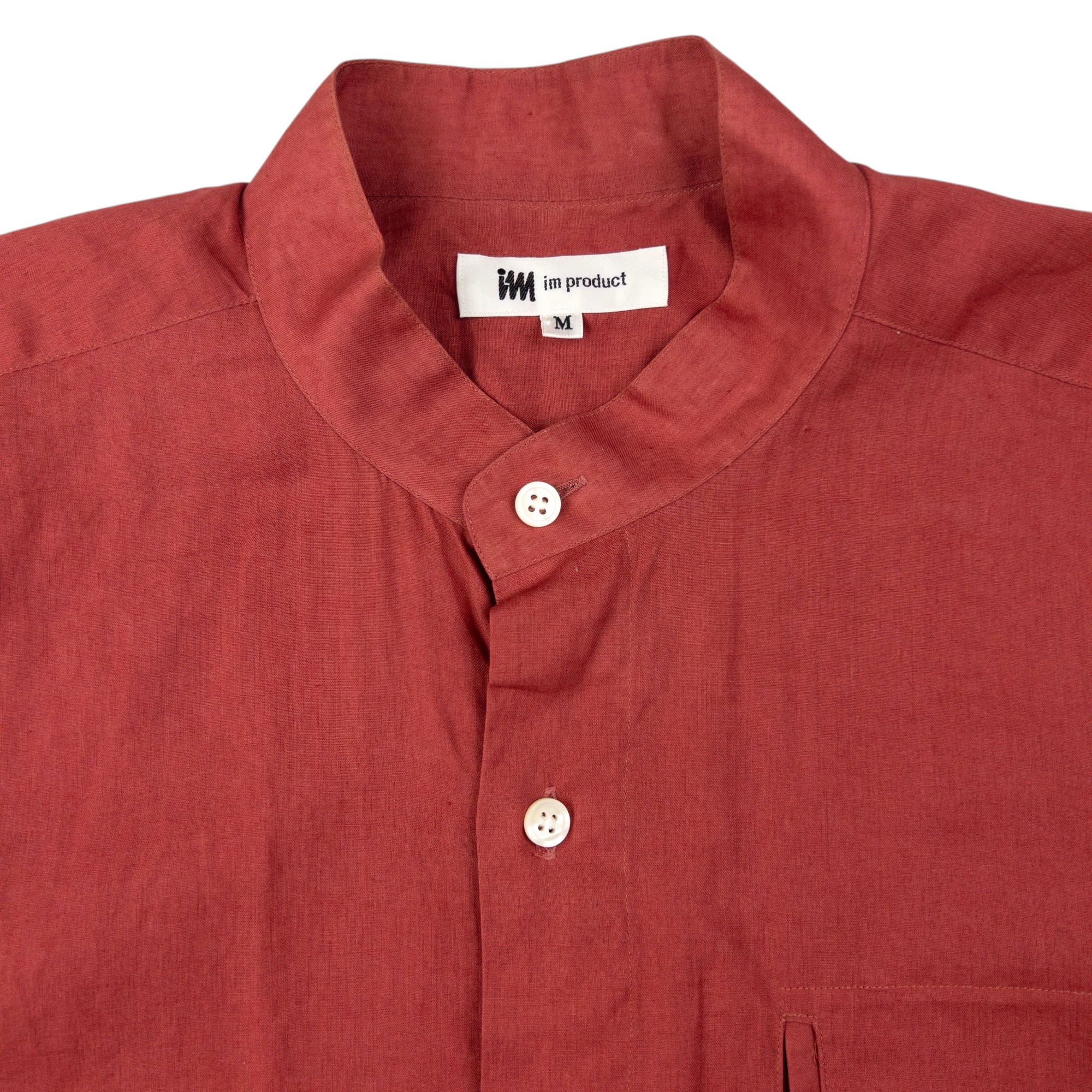 Vintage Issey Miyake Short Sleeve Button Up Shirt Size M