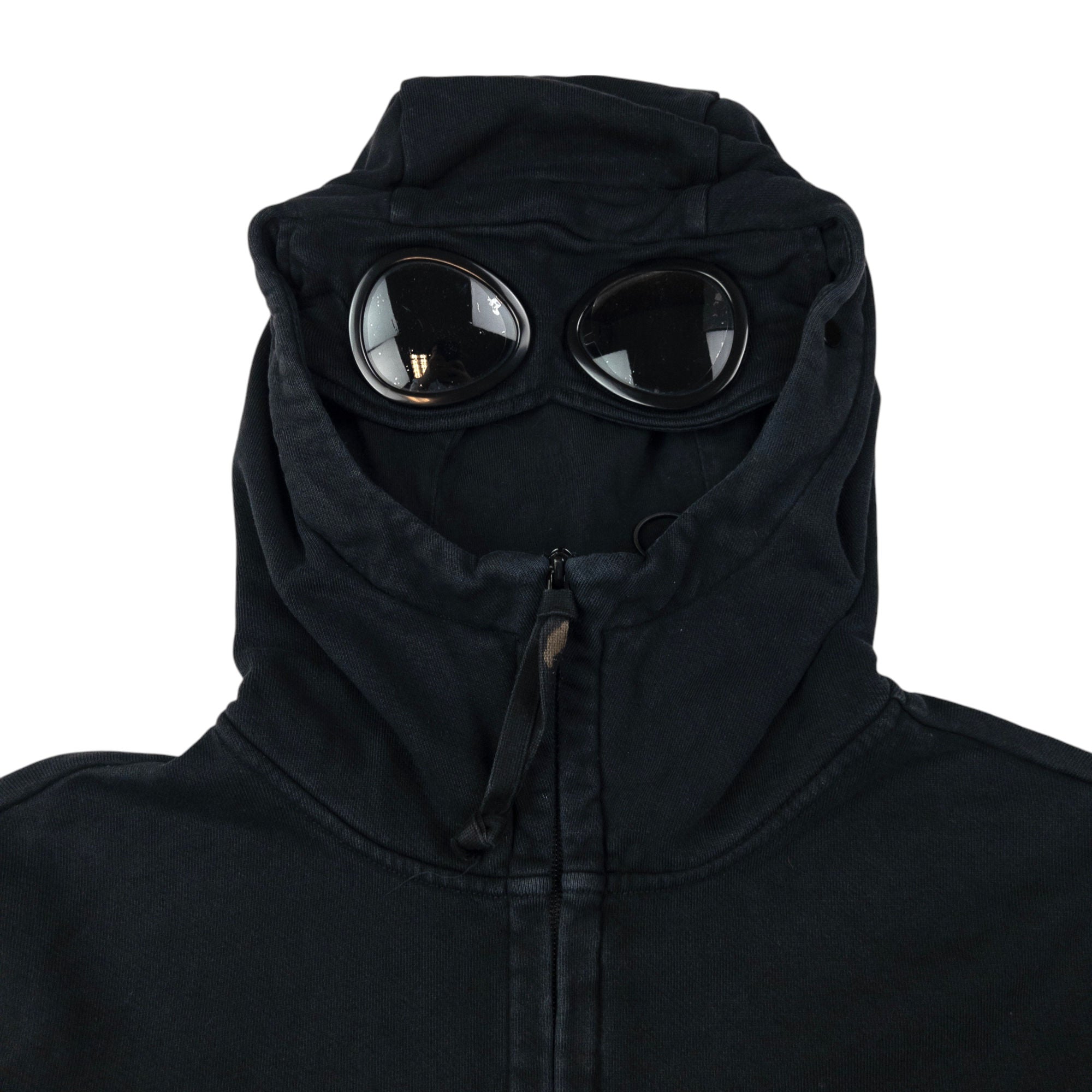 Vintage CP Company Goggle Hood Zip Up Hoodie Size M