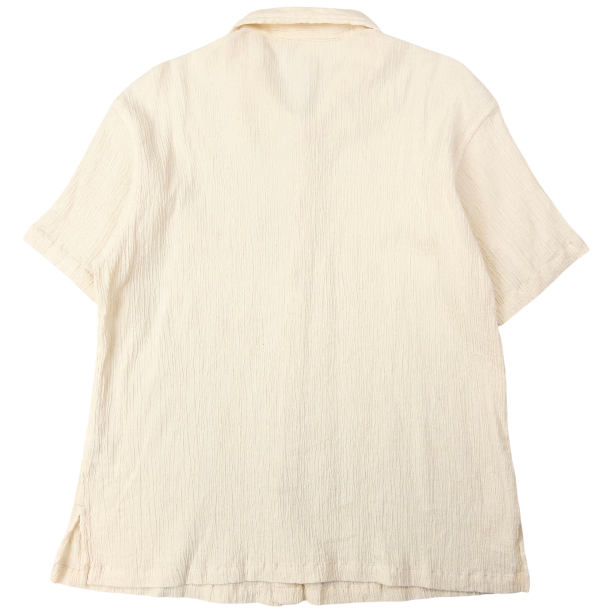 Vintage Hai Sporting Gear By Issey Miyake Short Sleeve Button Up Shirt Size S