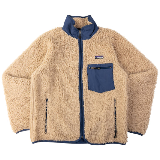 Vintage Patagonia Retro X Oatmeal Fleece Jacket Size S