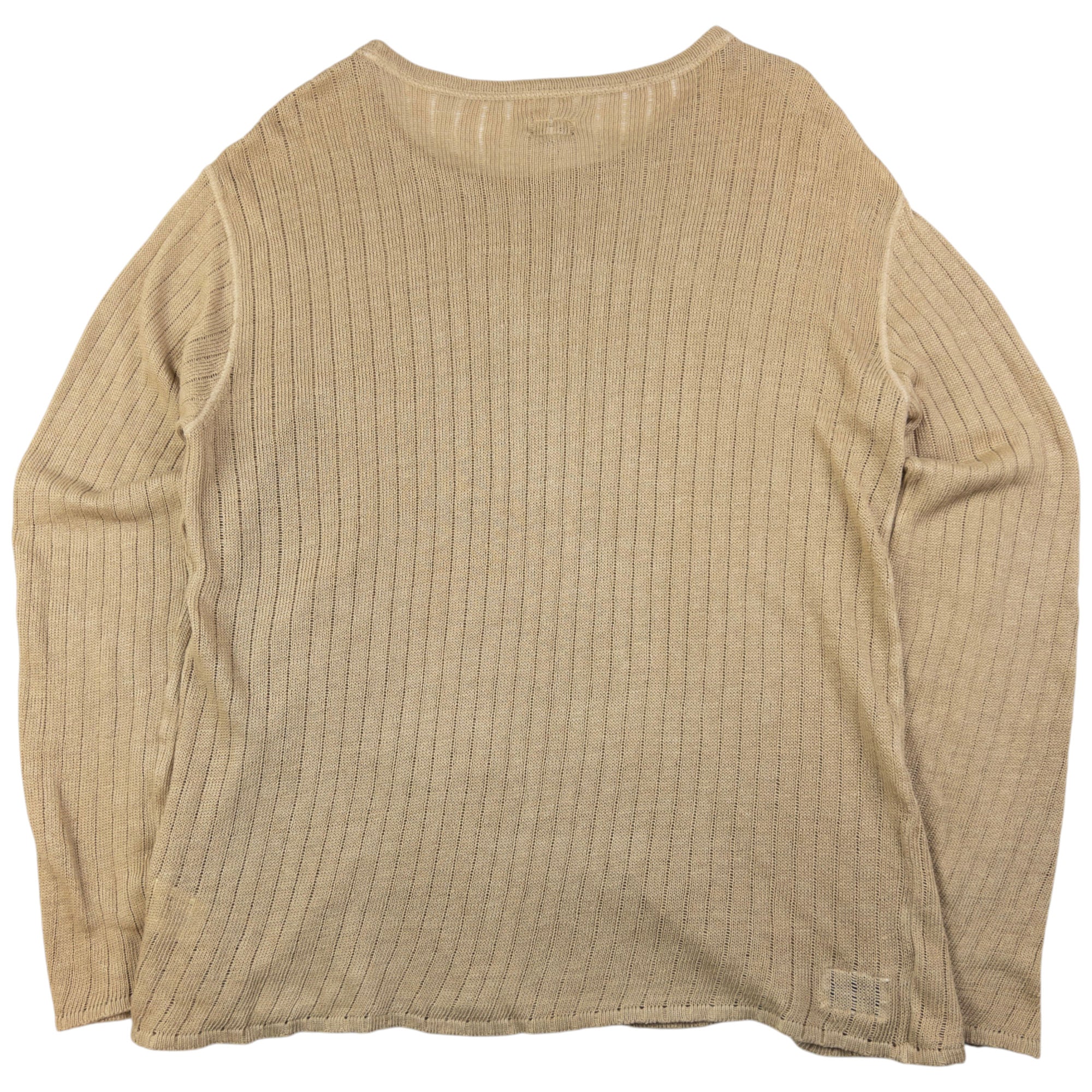 Vintage Armani Jeans Lightweight Knit Jumper Size L