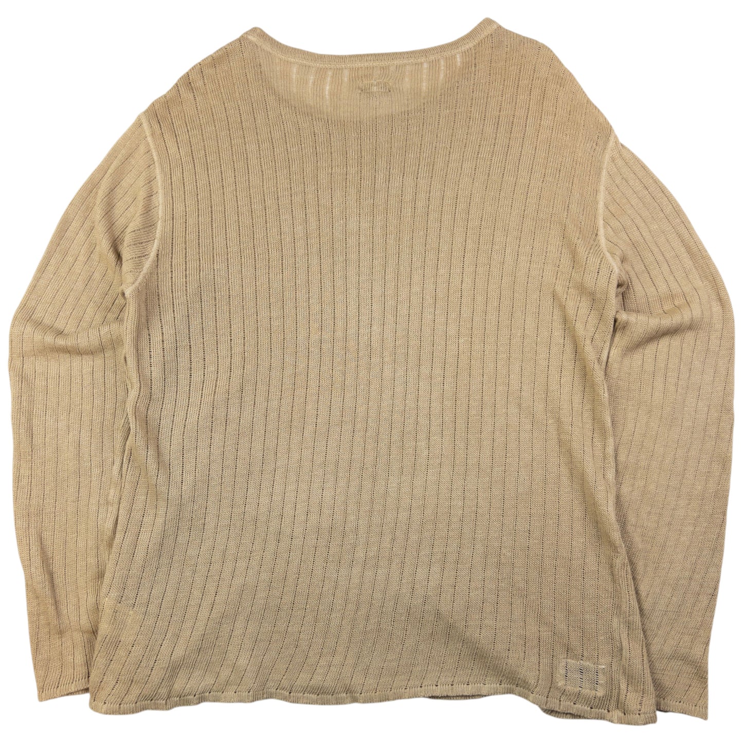 Vintage Armani Jeans Lightweight Knit Jumper Size L