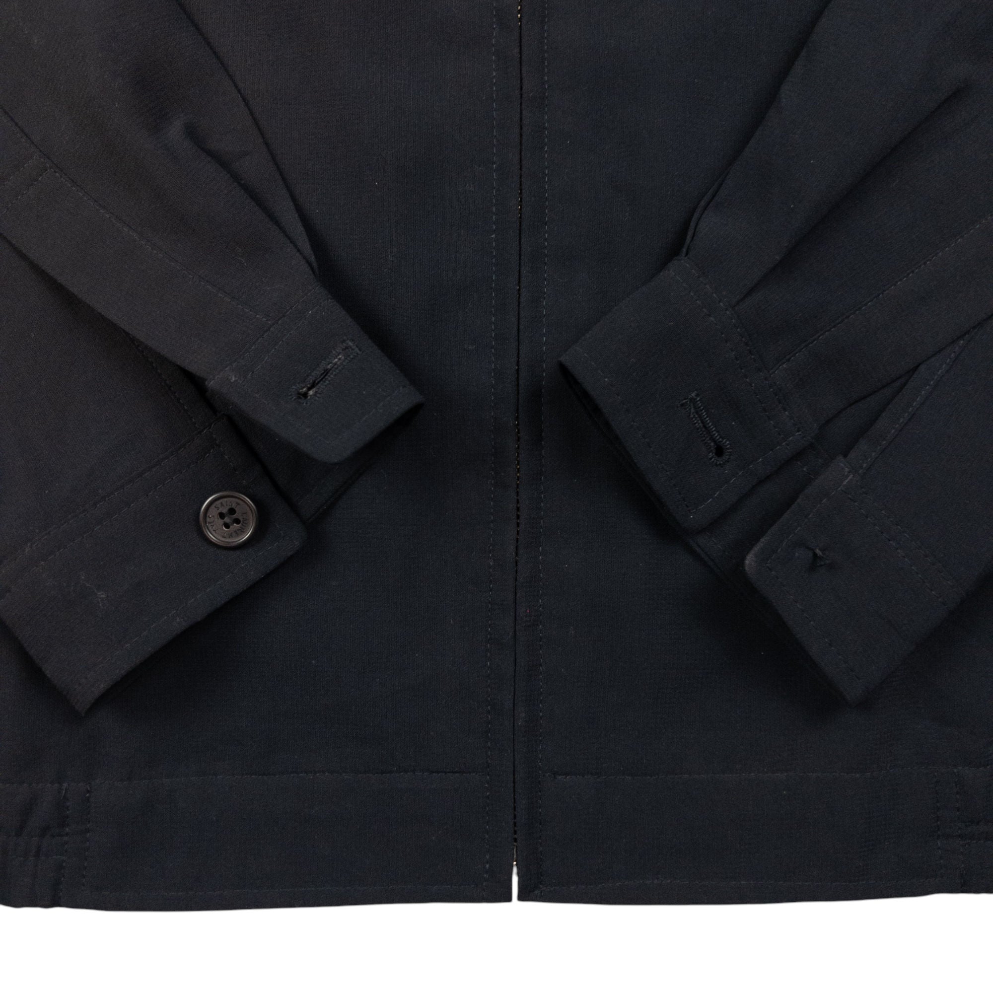 Vintage YSL Yves Saint Laurent Harrington Jacket Size M