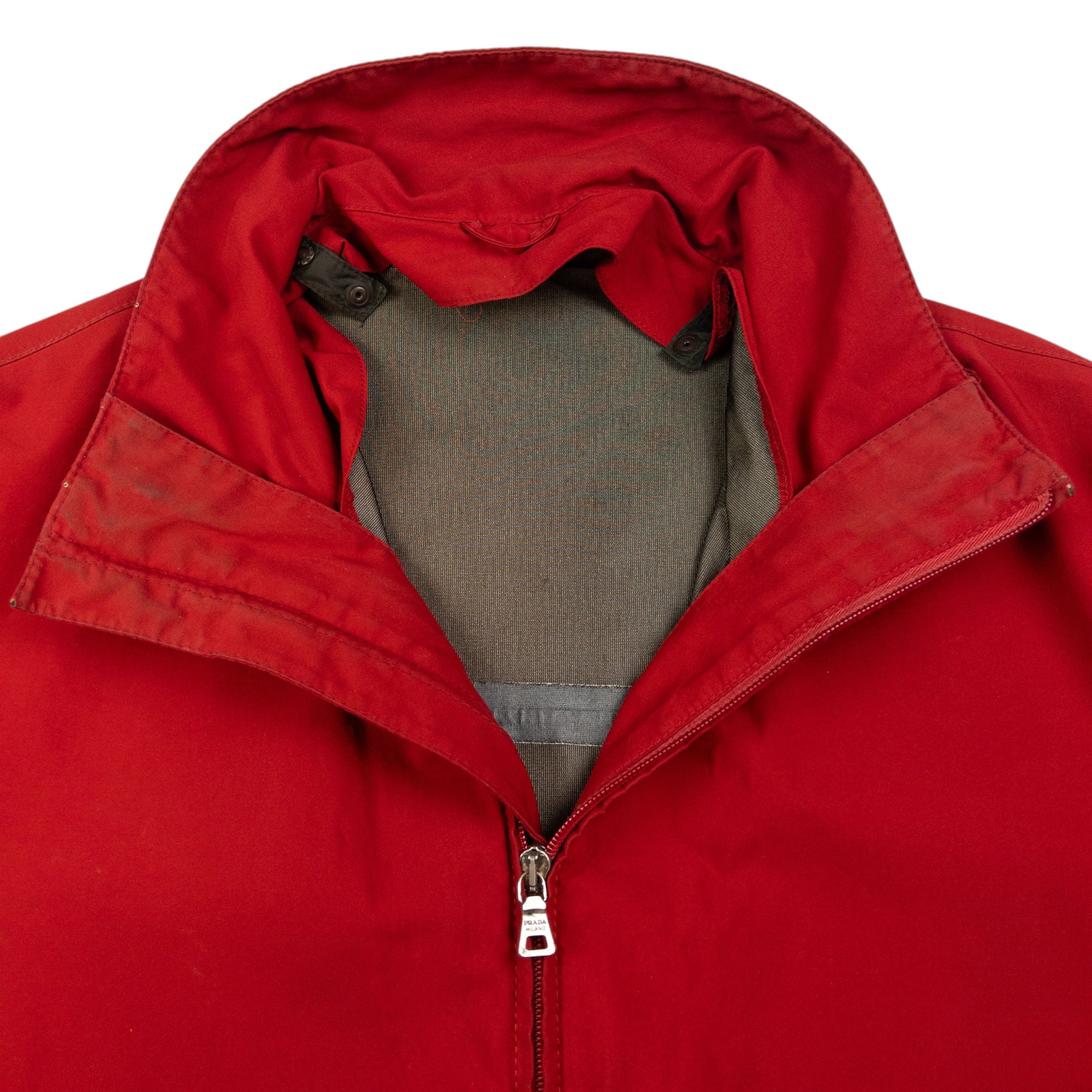 Vintage Prada Sport Goretex Zip Up Jacket Size XL